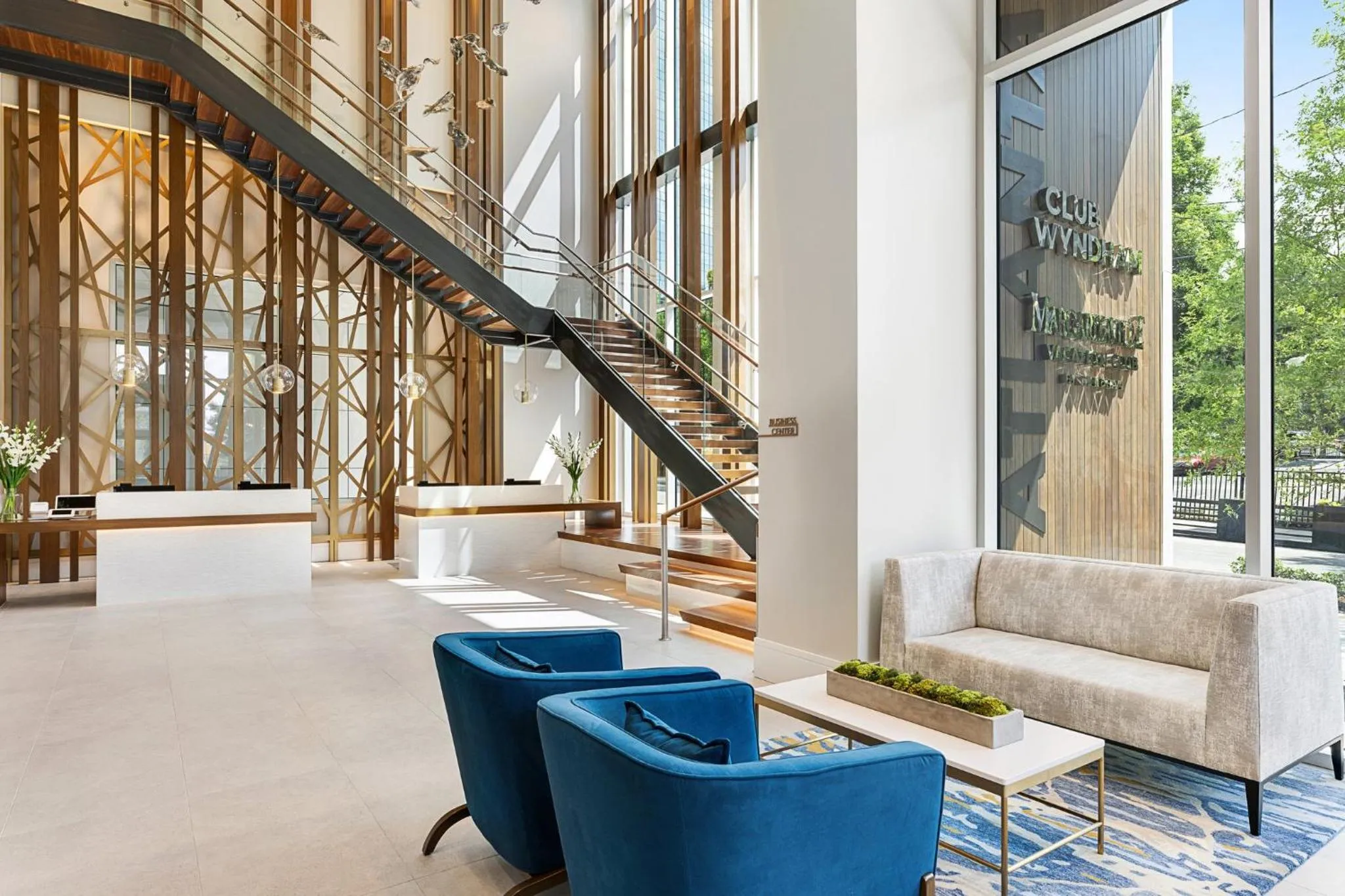 Lobby or reception in Margaritaville Vacation Club - Atlanta