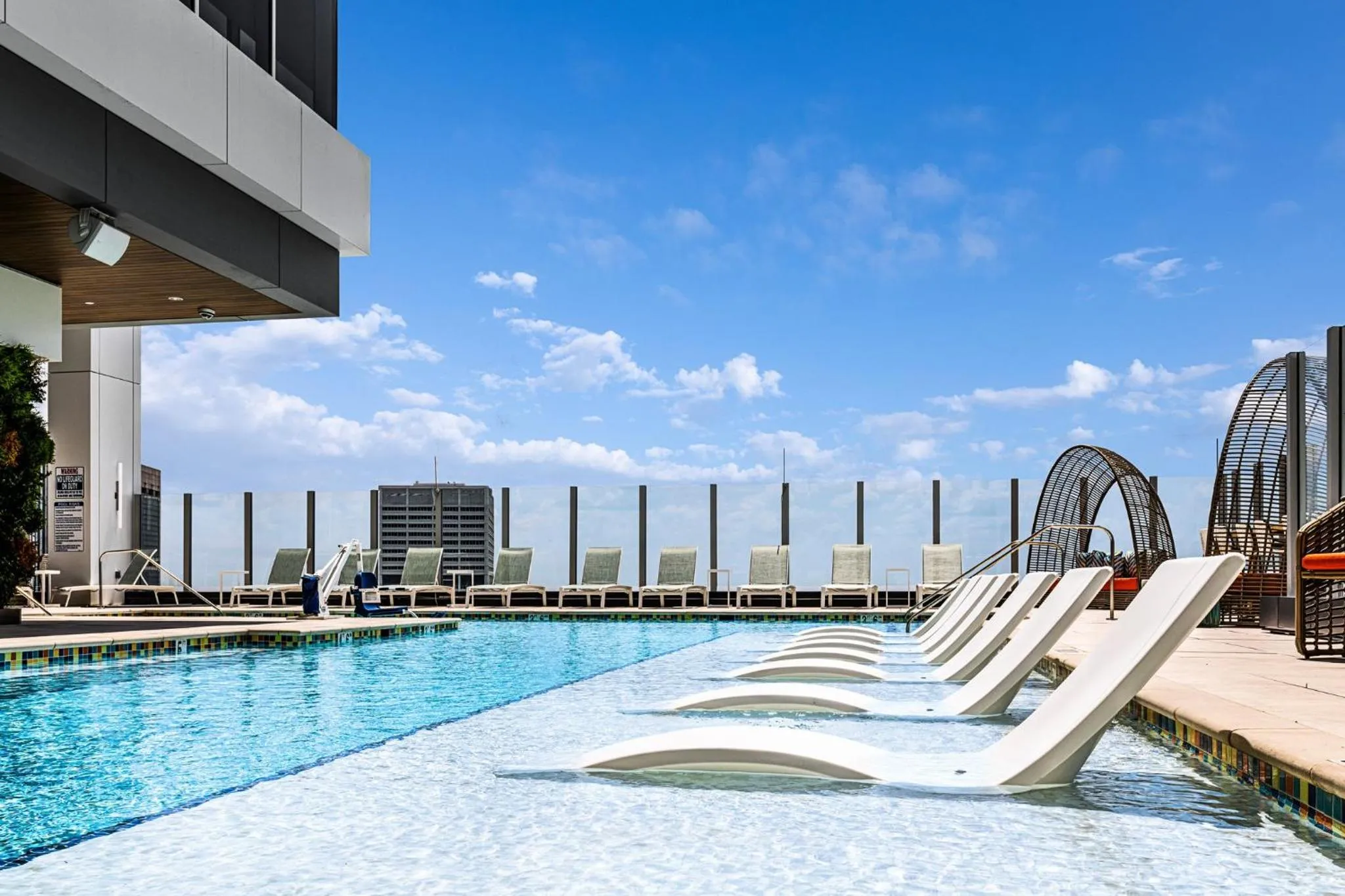 Swimming pool in Margaritaville Vacation Club - Atlanta
