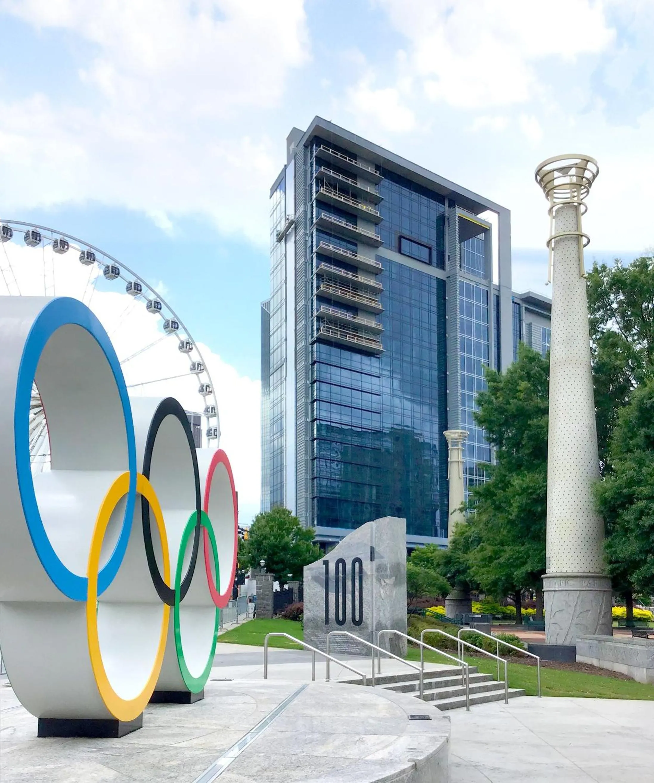 Property building in Margaritaville Vacation Club - Atlanta