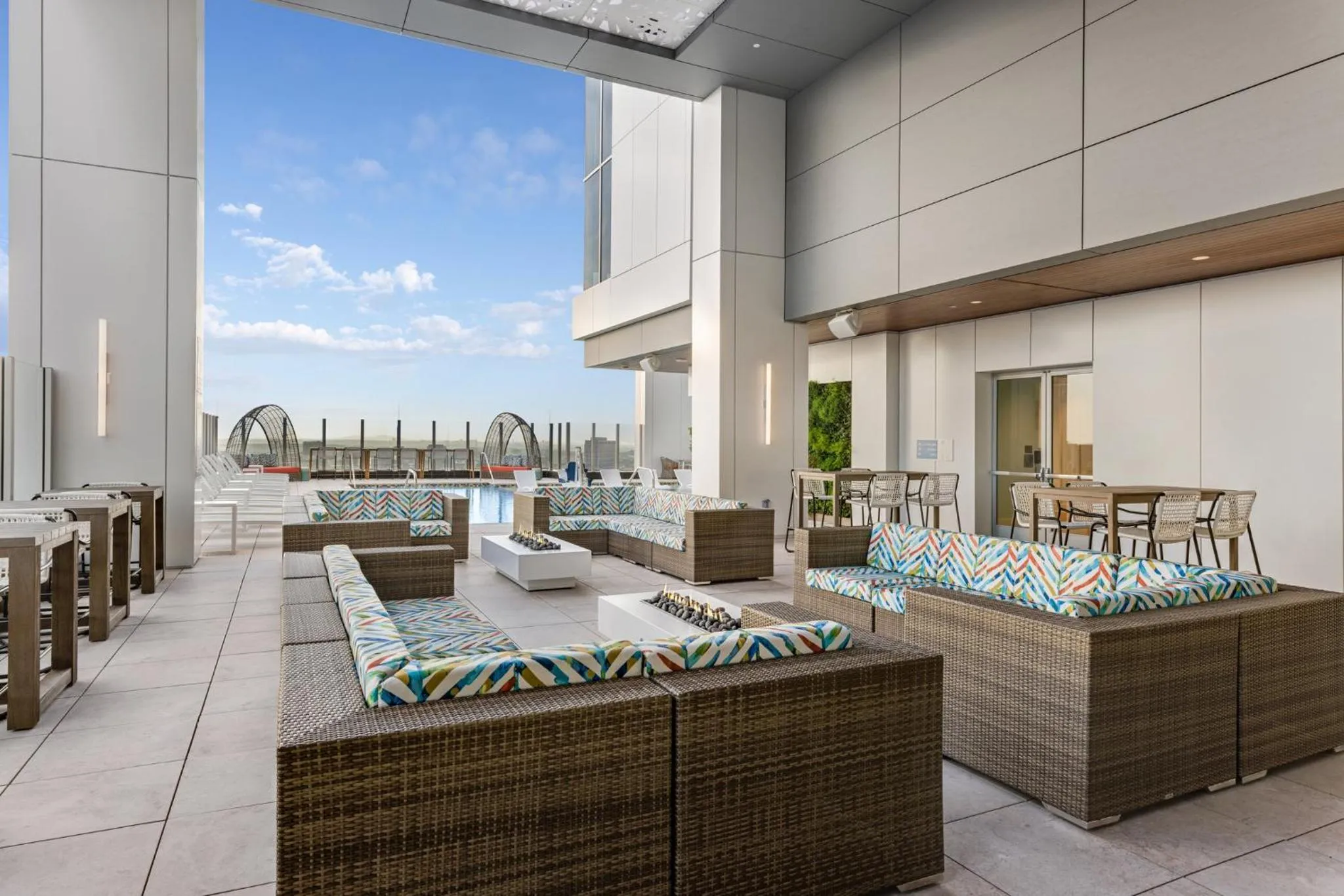 Decorative detail in Margaritaville Vacation Club - Atlanta