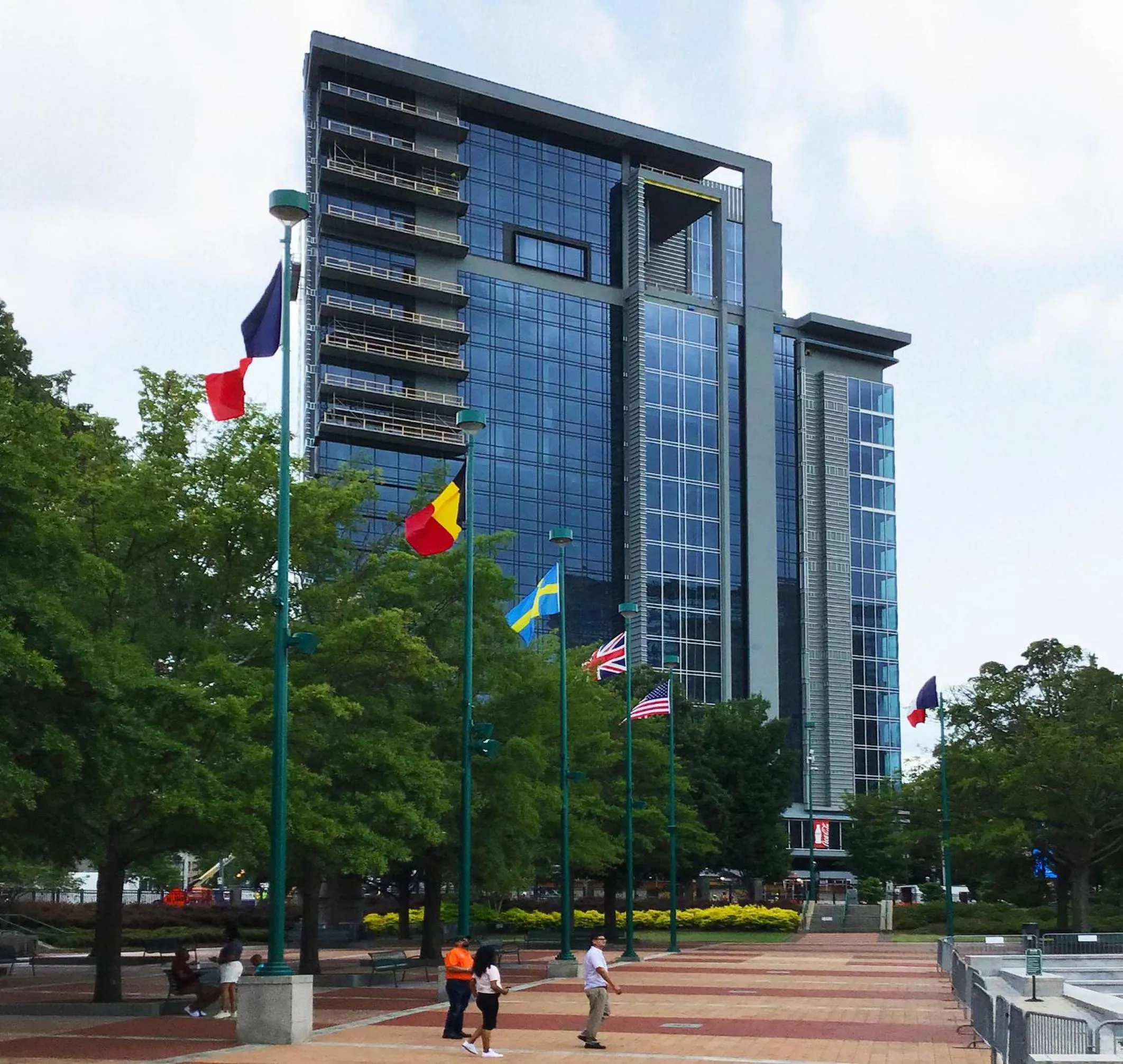 Property building in Margaritaville Vacation Club - Atlanta