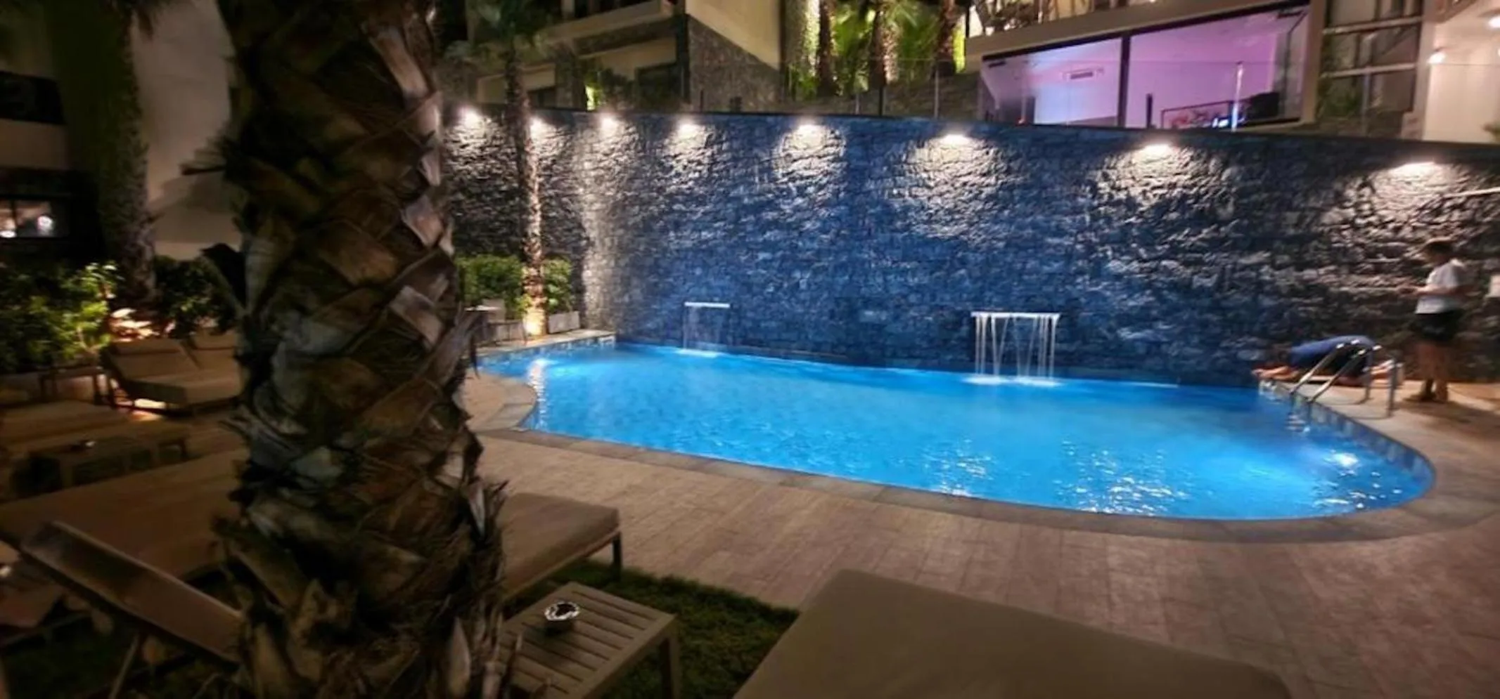 Swimming pool in Lazar Lux Suites - Ammoudara