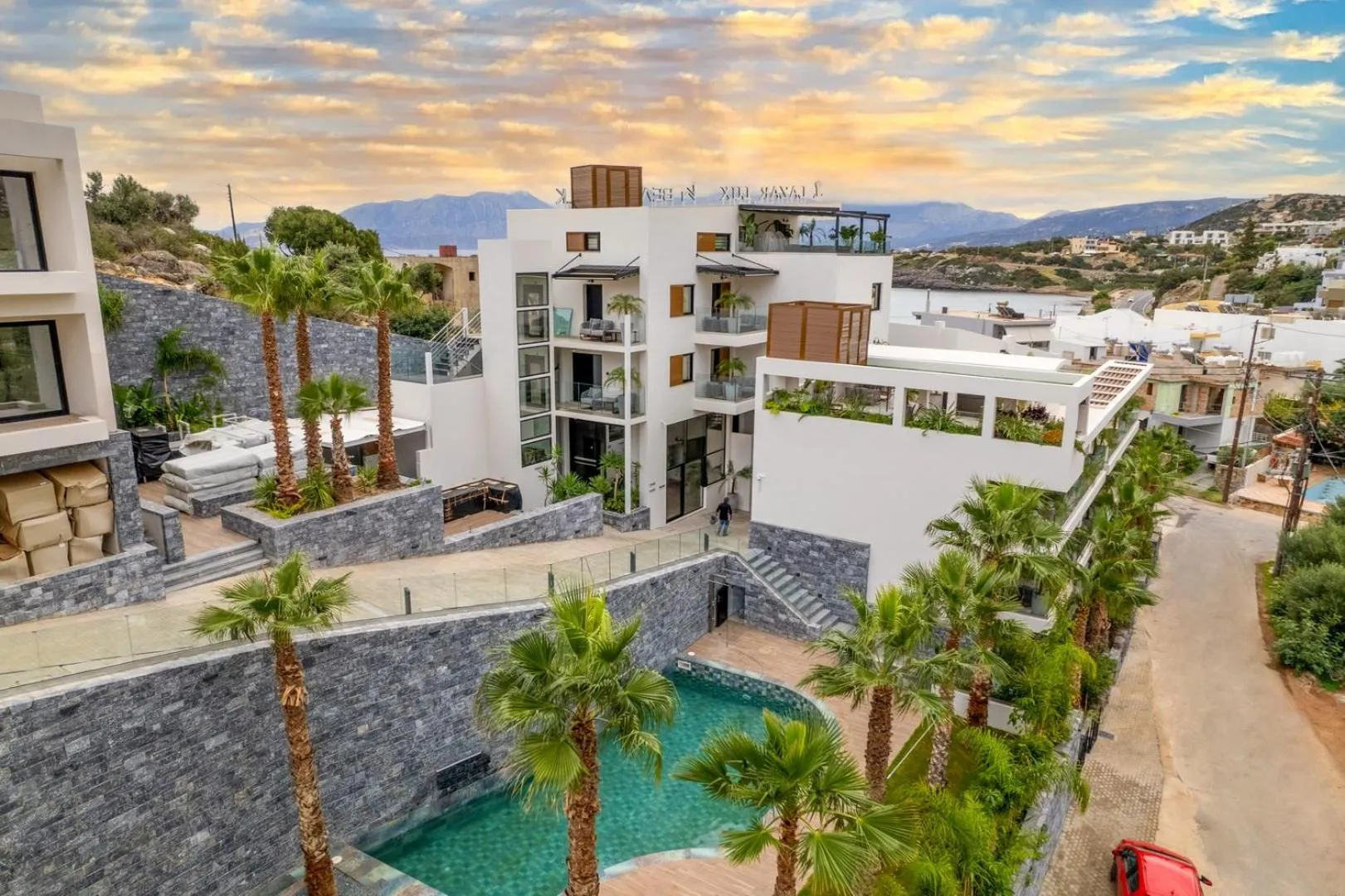 Property building in Lazar Lux Suites - Ammoudara