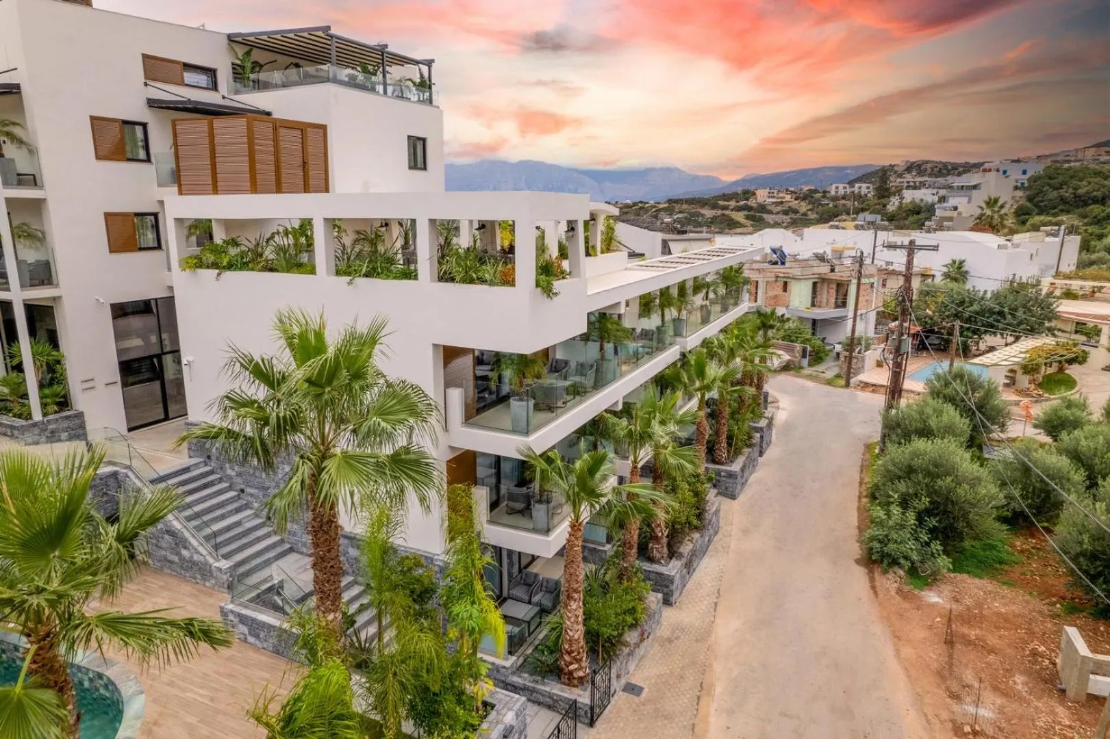 Property building in Lazar Lux Suites - Ammoudara