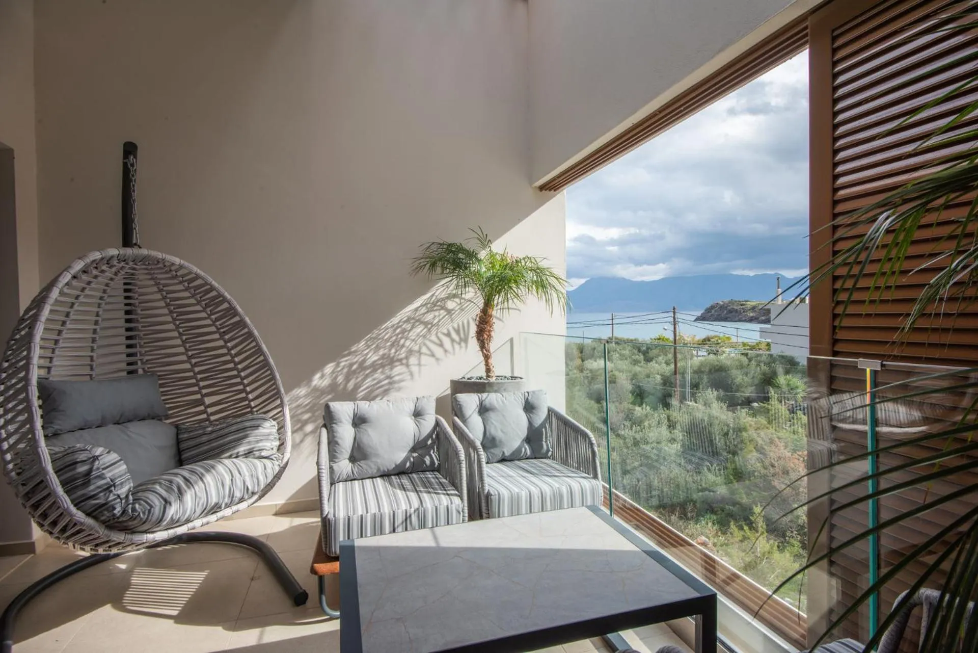 View (from property/room) in Lazar Lux Suites - Ammoudara