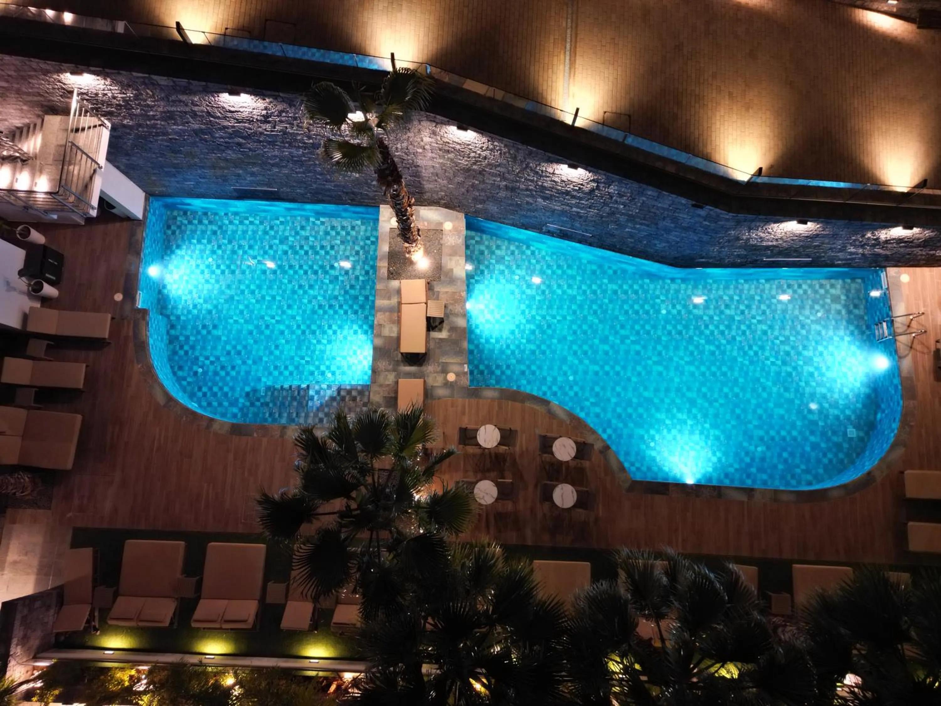 Swimming pool in Lazar Lux Suites - Ammoudara