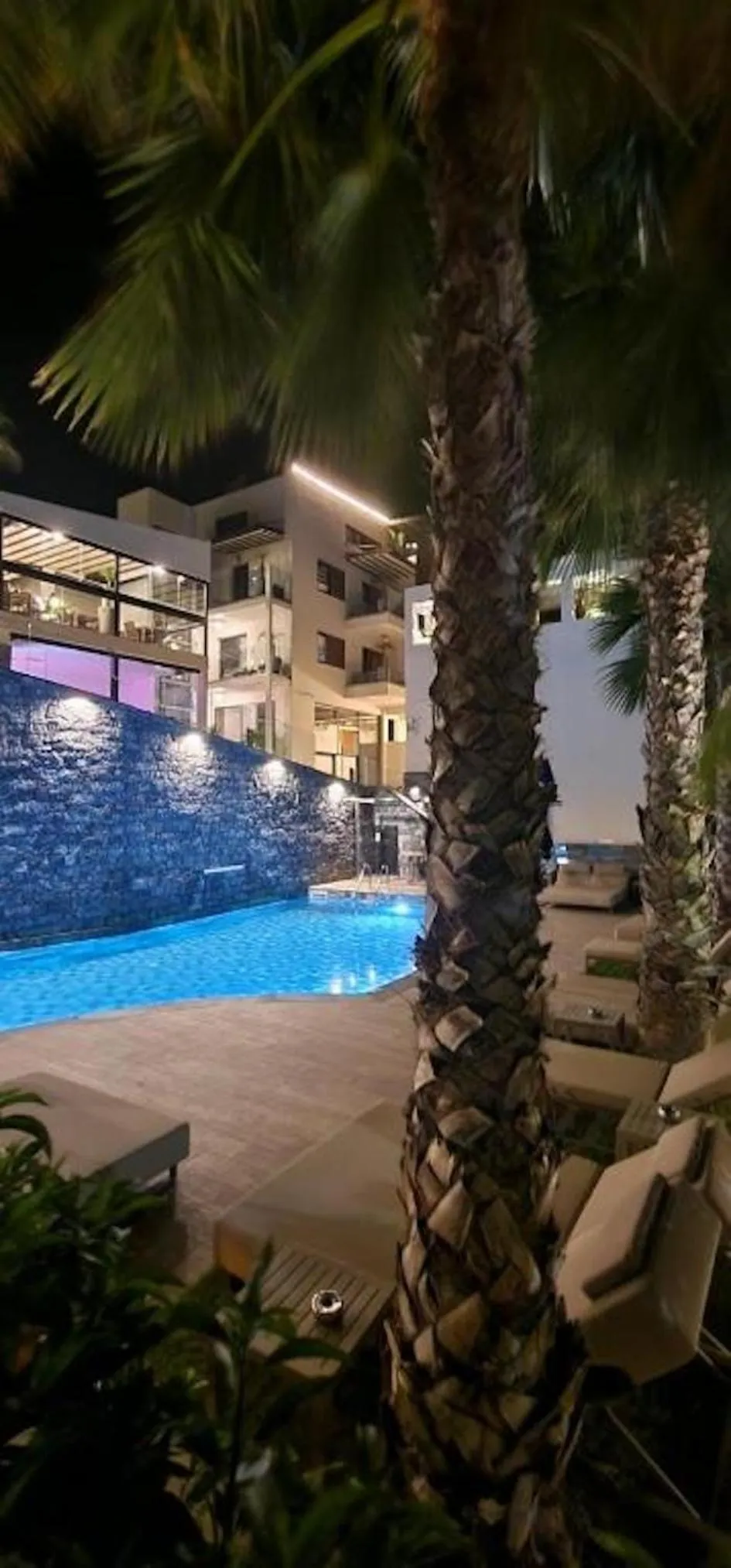 Swimming pool in Lazar Lux Suites - Ammoudara