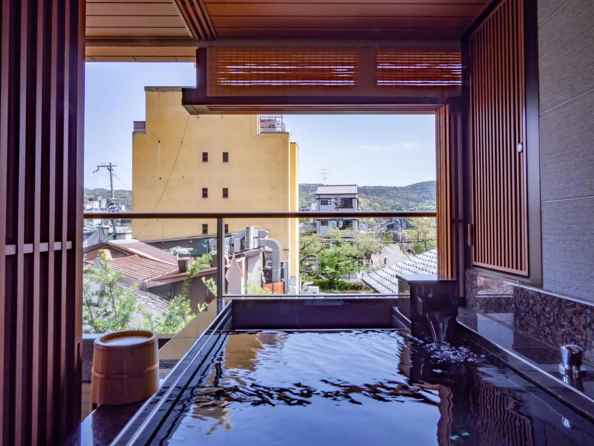 Day in Sora Niwa Terrace Kyoto Bettei