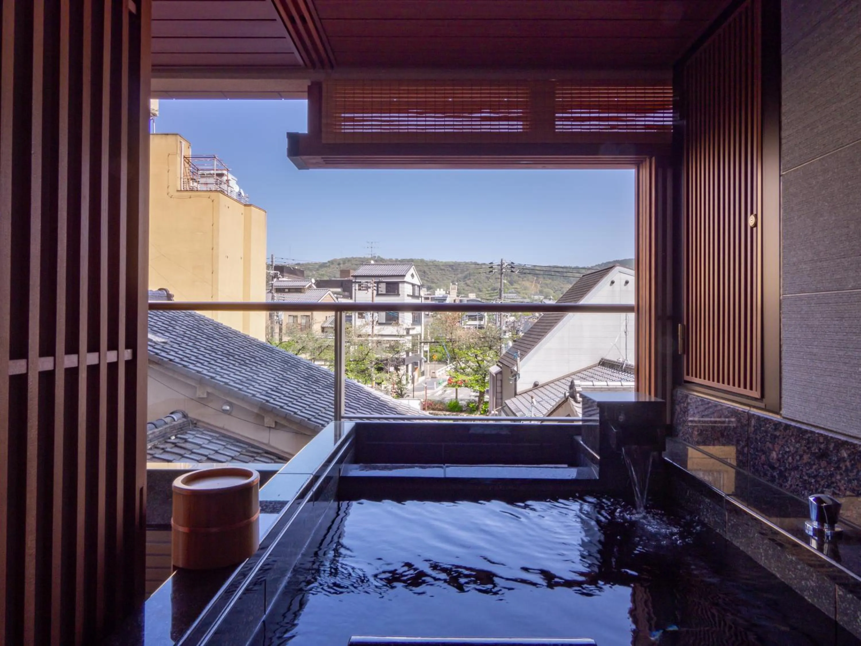 Bathroom in Sora Niwa Terrace Kyoto Bettei