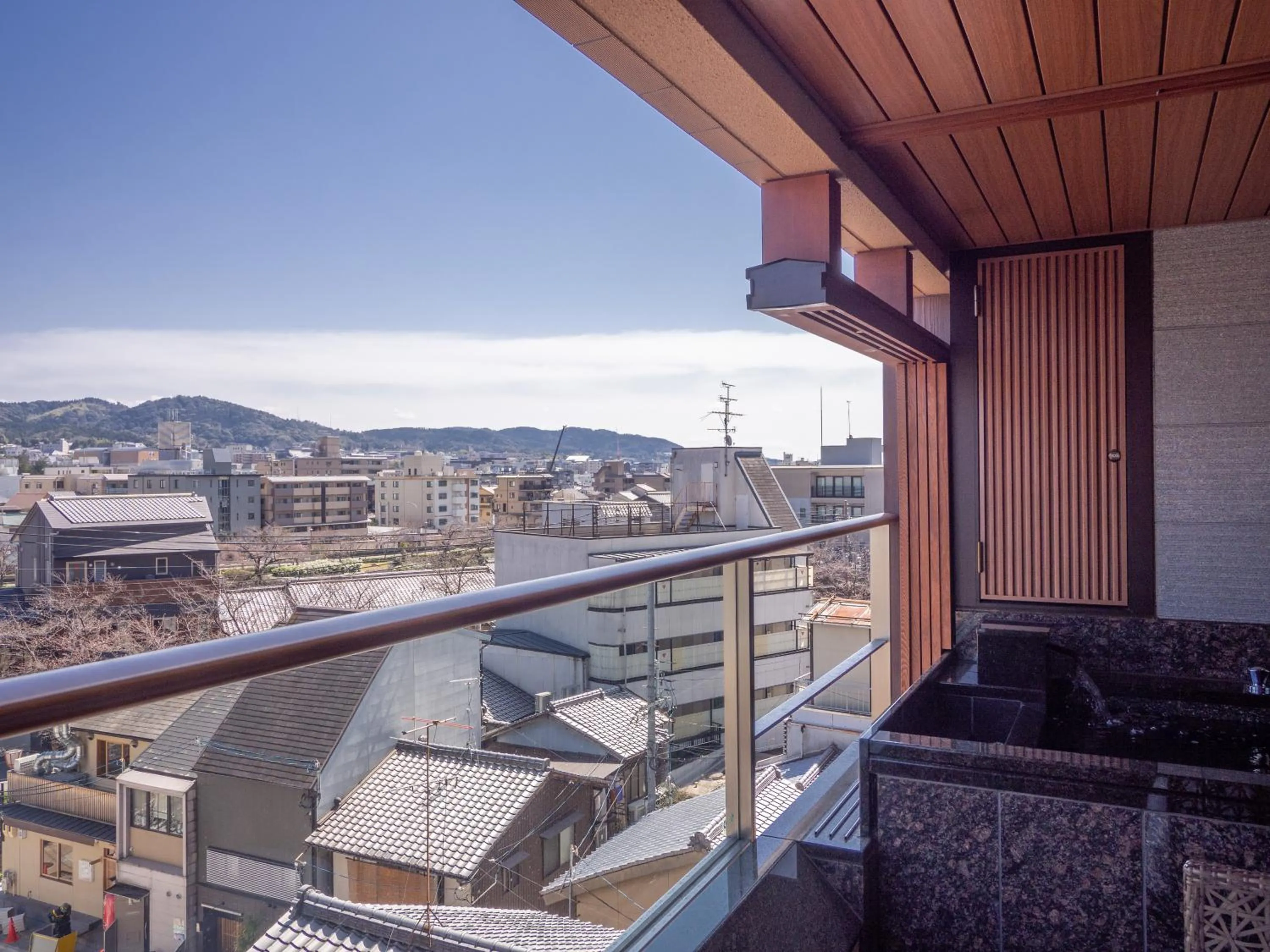 Day in Sora Niwa Terrace Kyoto Bettei