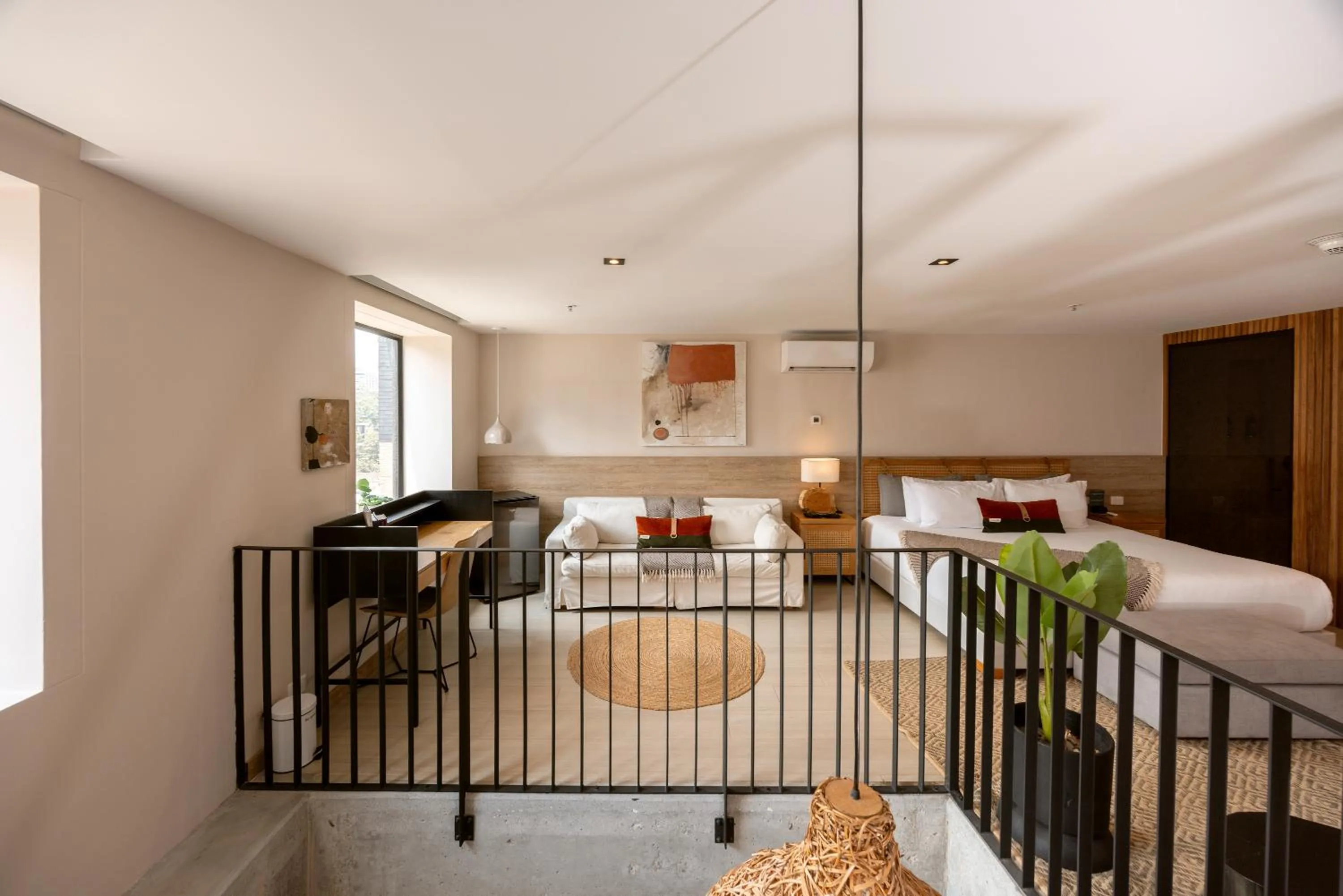 Bedroom in Landmark Hotel