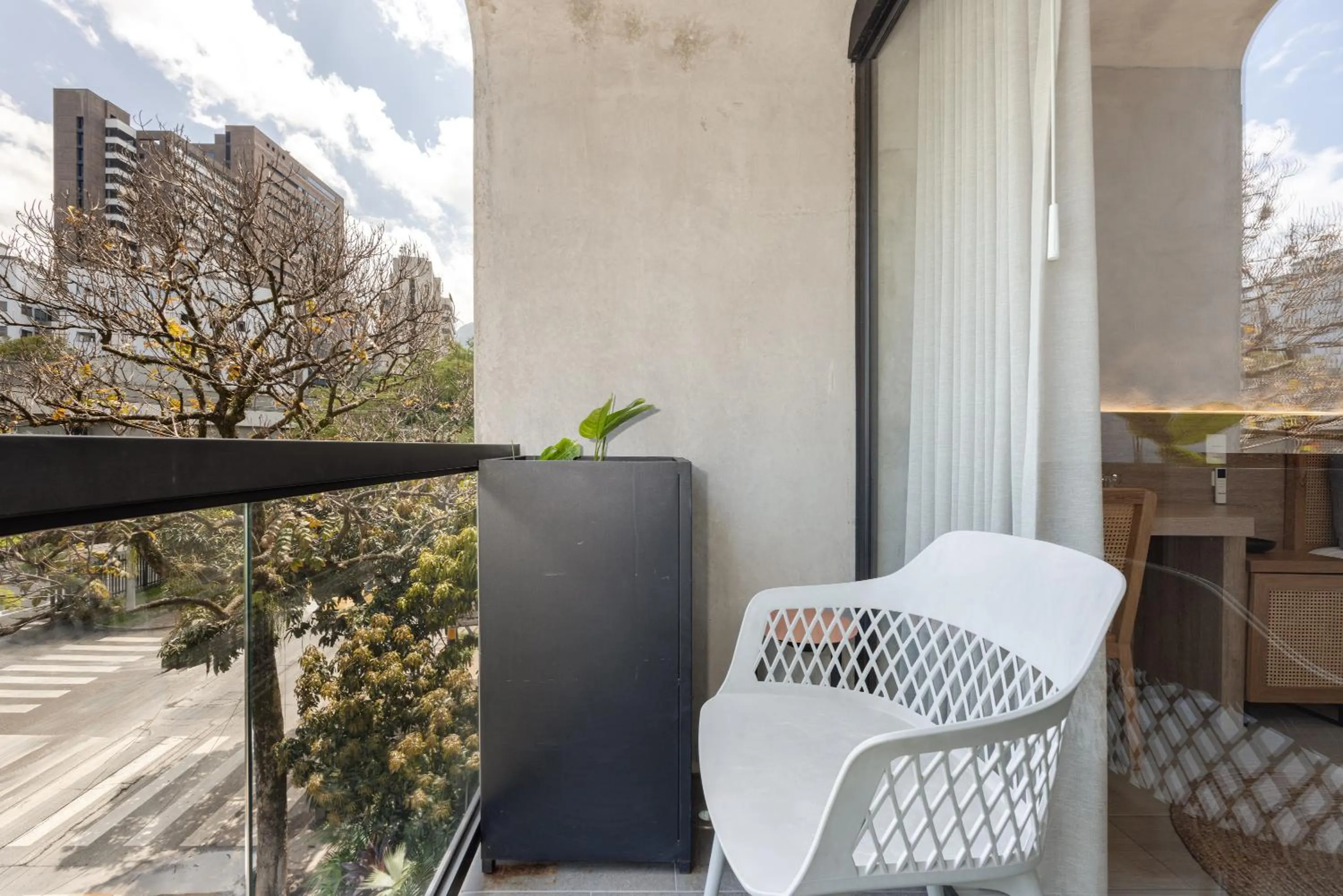 Balcony/Terrace in Landmark Hotel