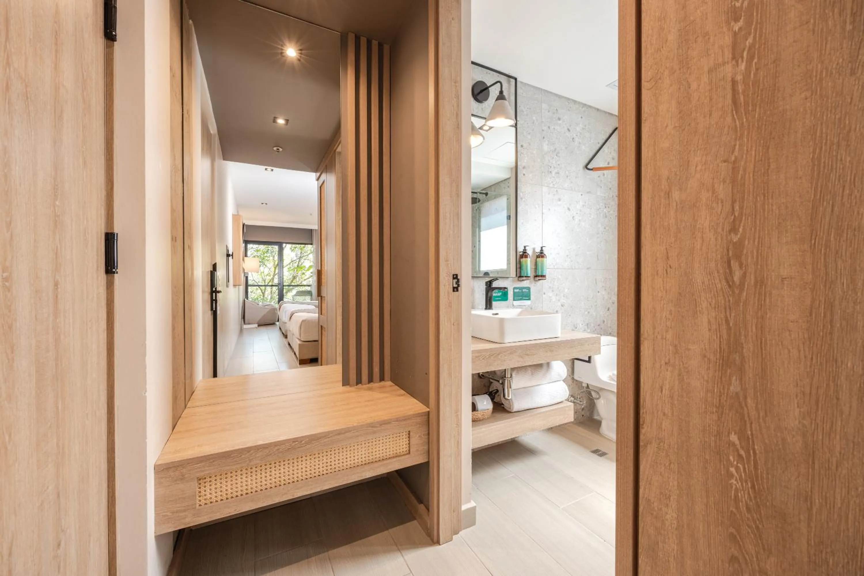 Bathroom in Landmark Hotel