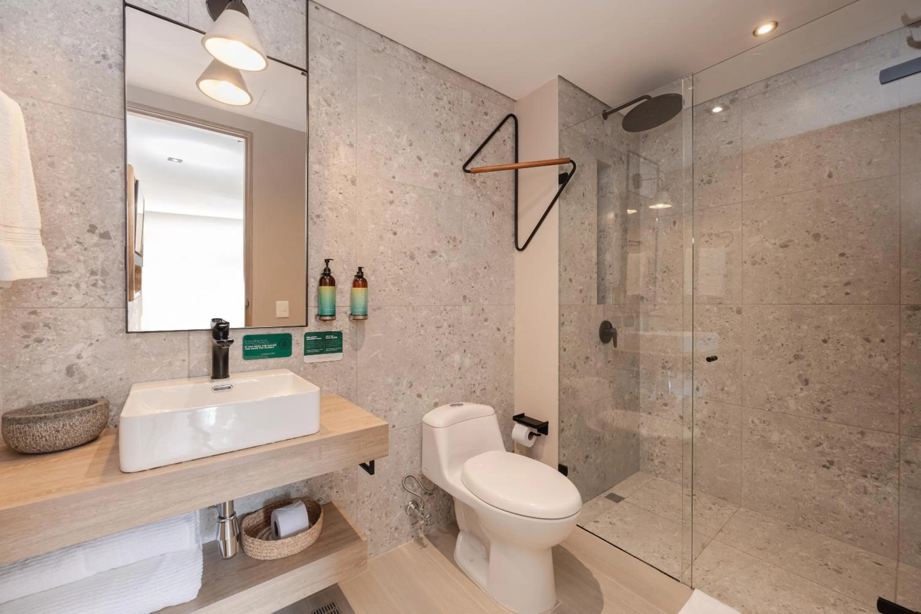 Bathroom in Landmark Hotel