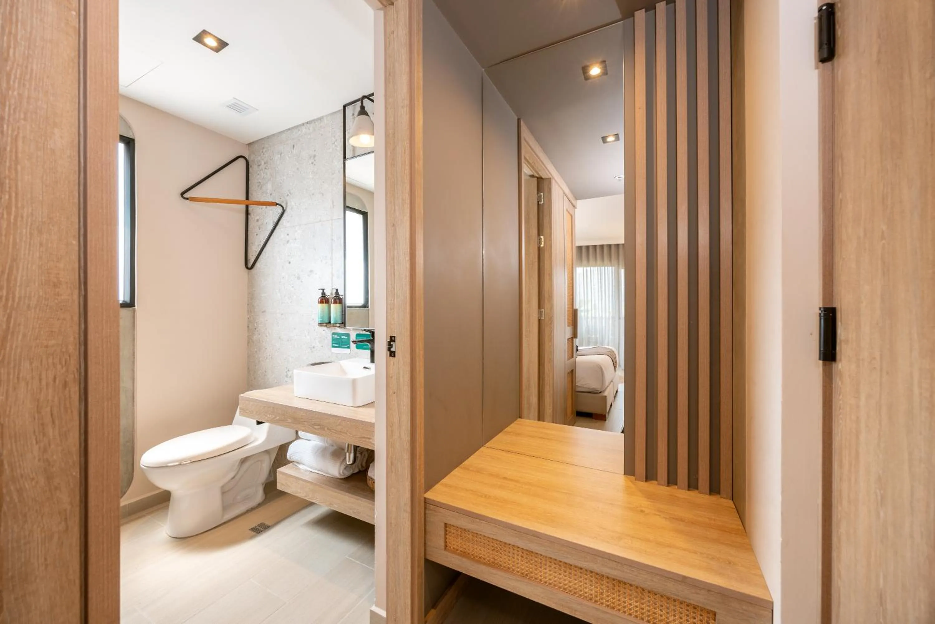 Bathroom in Landmark Hotel