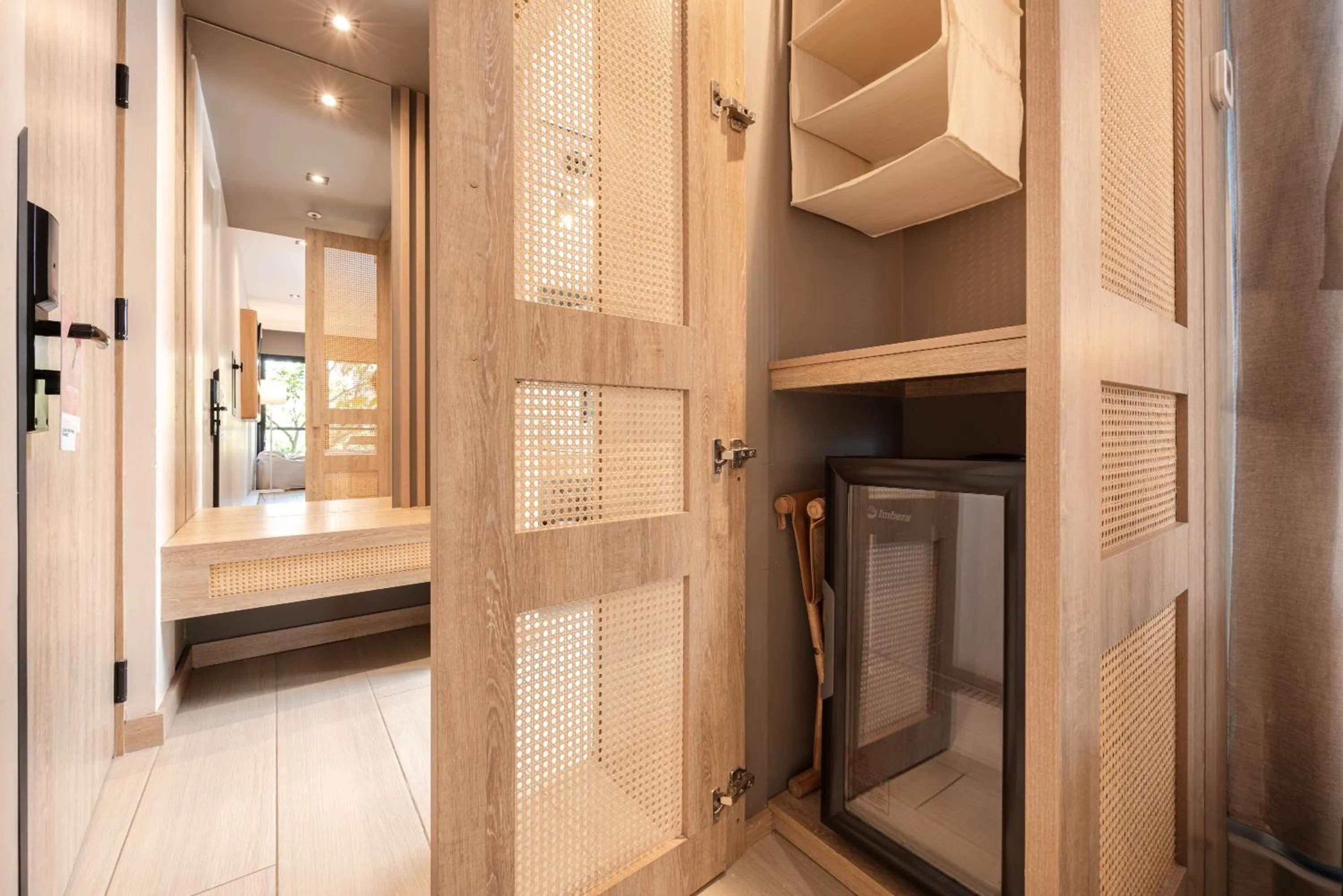 wardrobe in Landmark Hotel