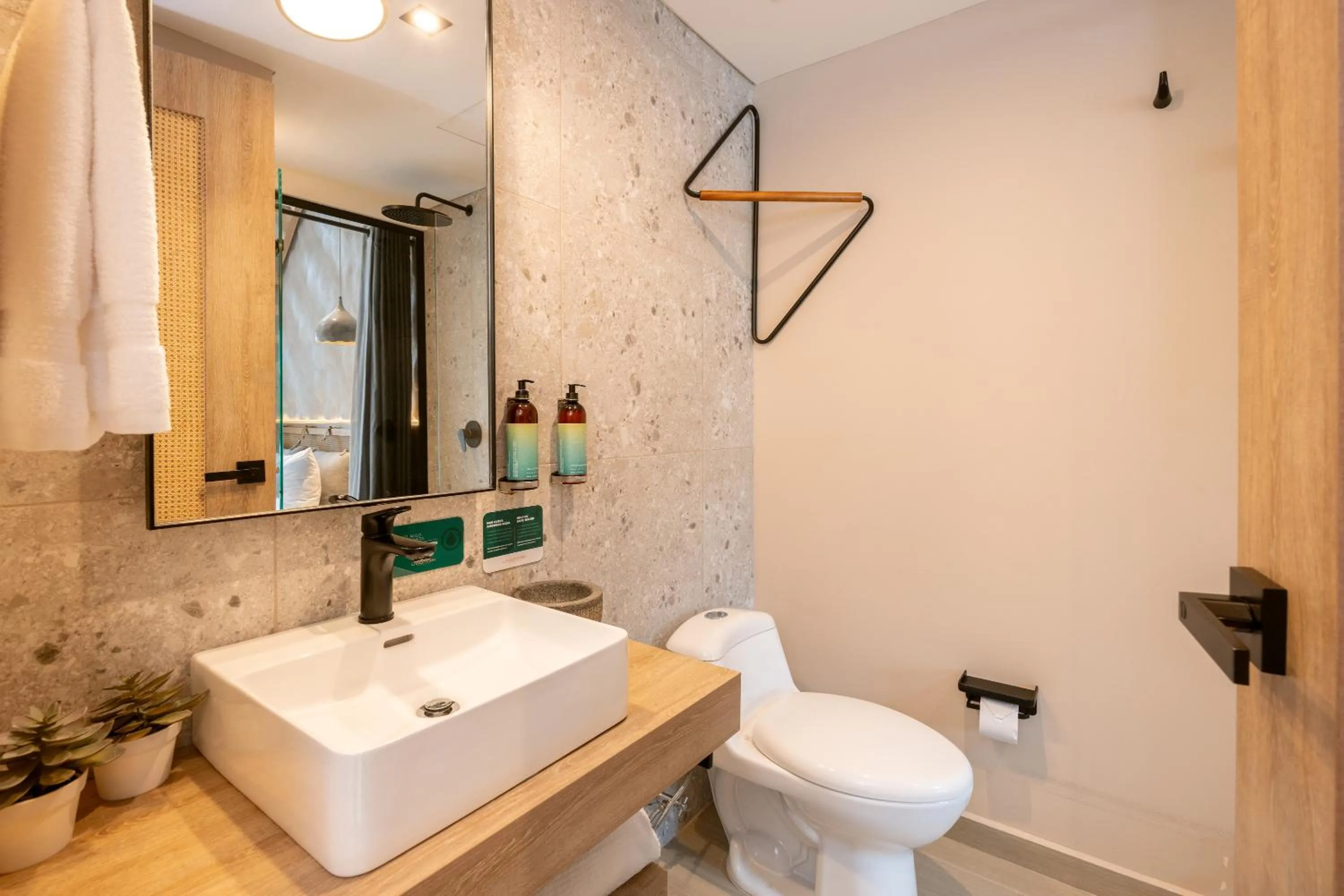 Bathroom in Landmark Hotel