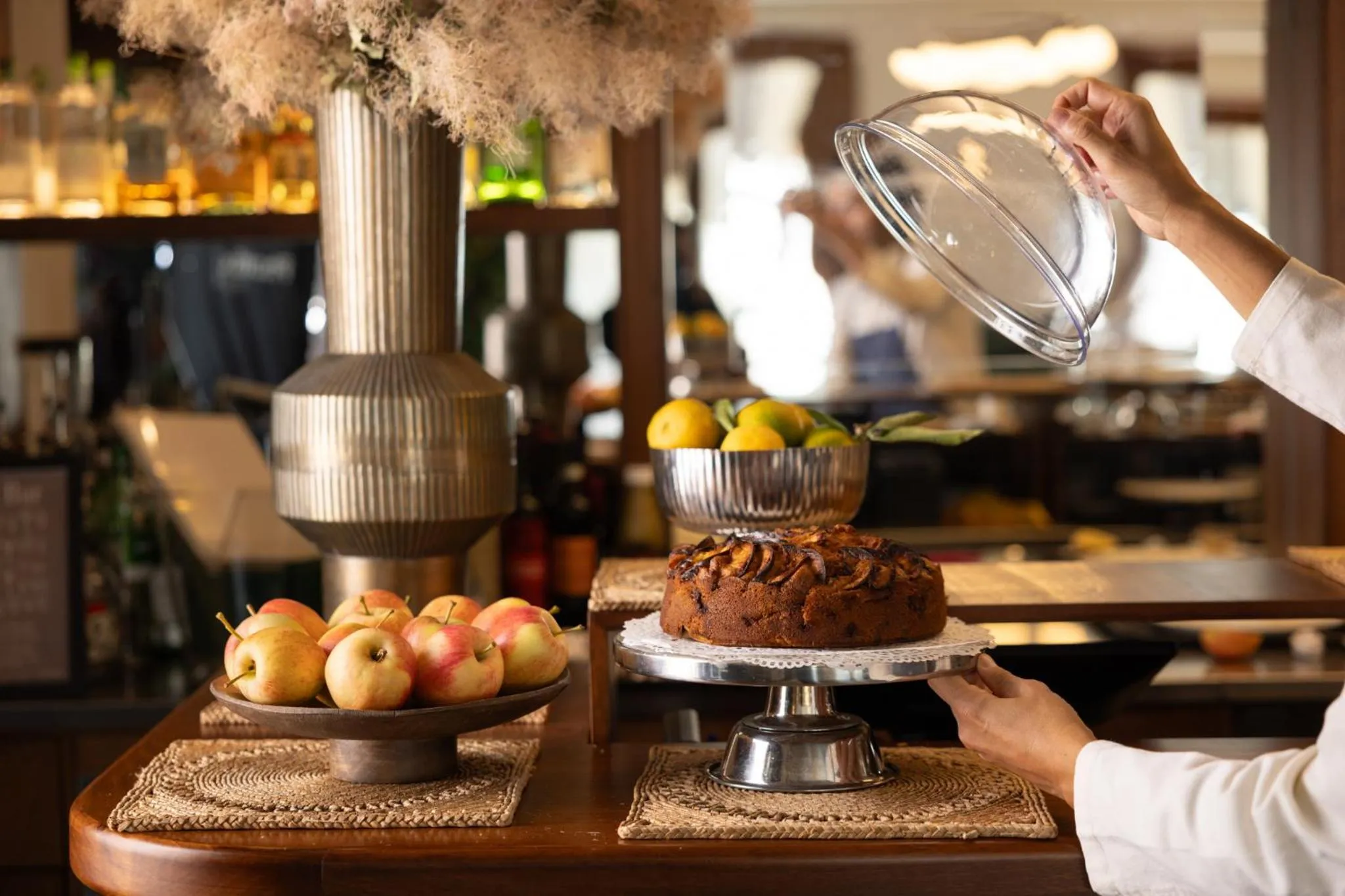 Breakfast in c-hotels Club