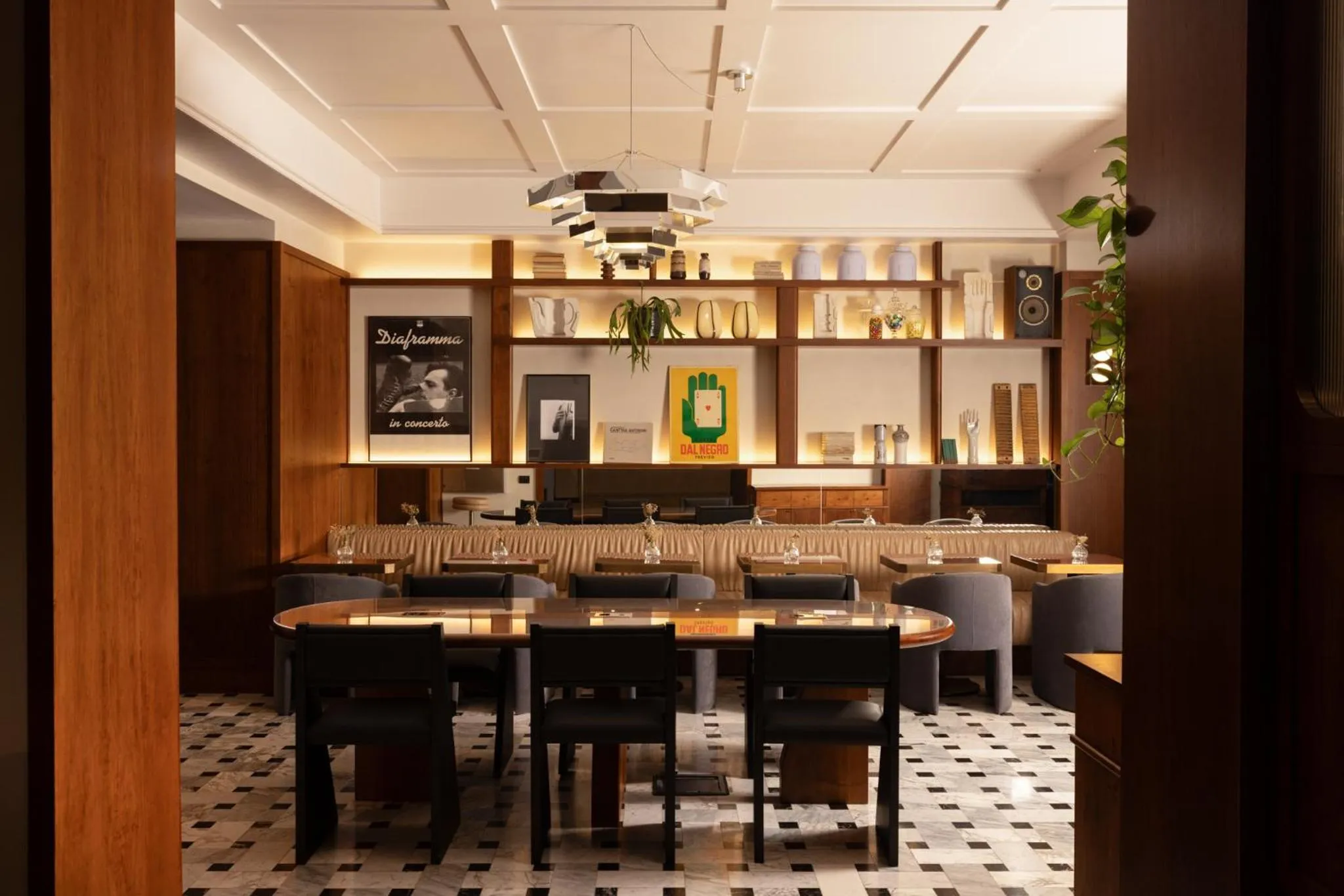 Lounge or bar in c-hotels Club