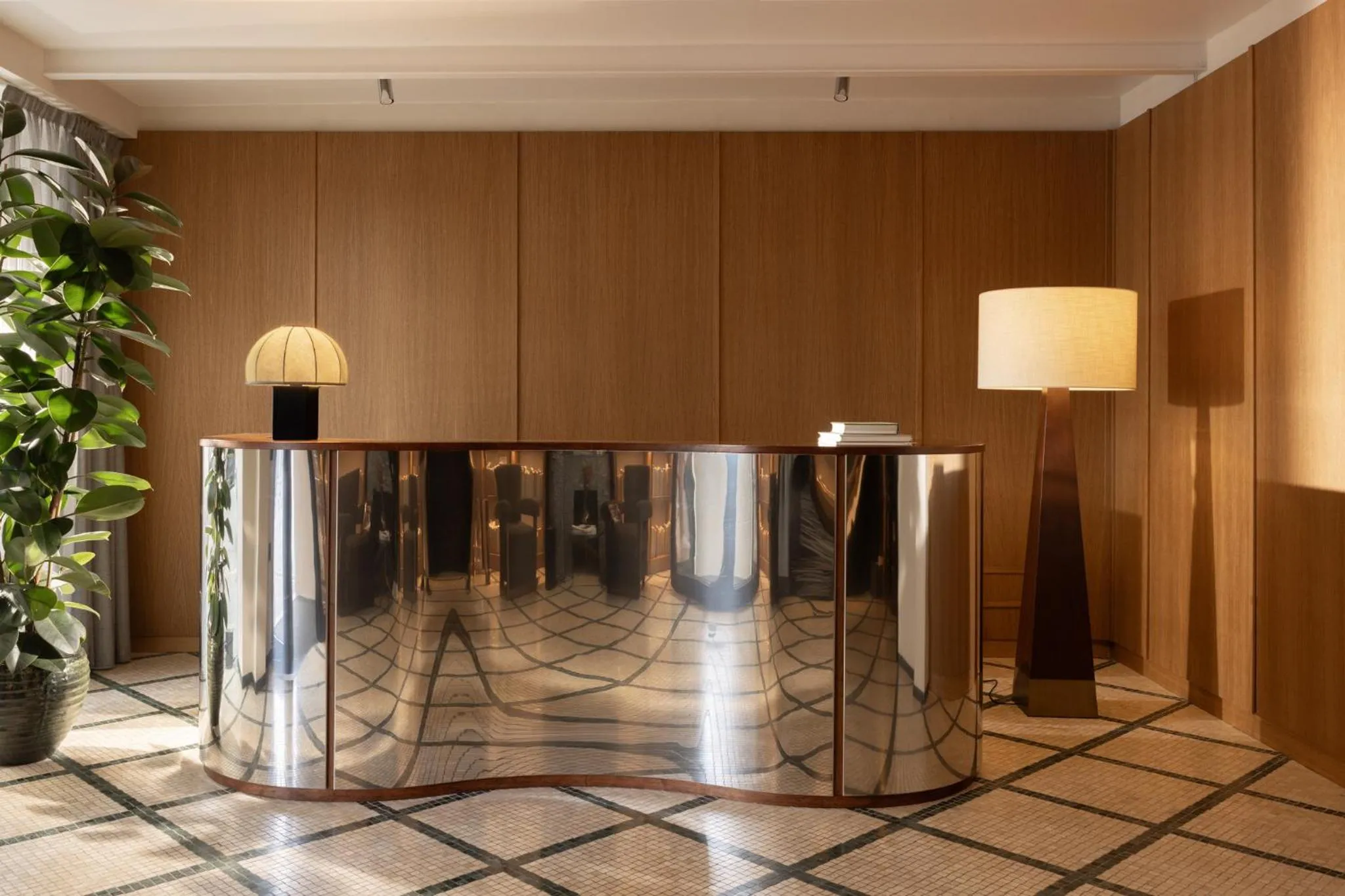 Lobby or reception in c-hotels Club