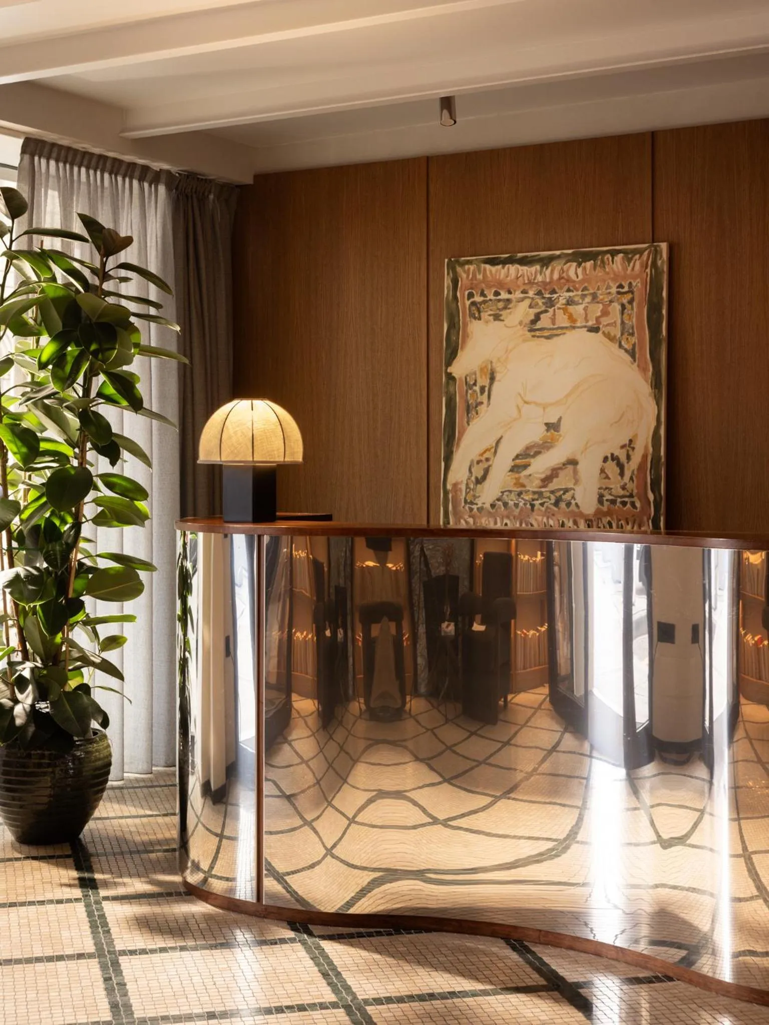 Lobby or reception in c-hotels Club