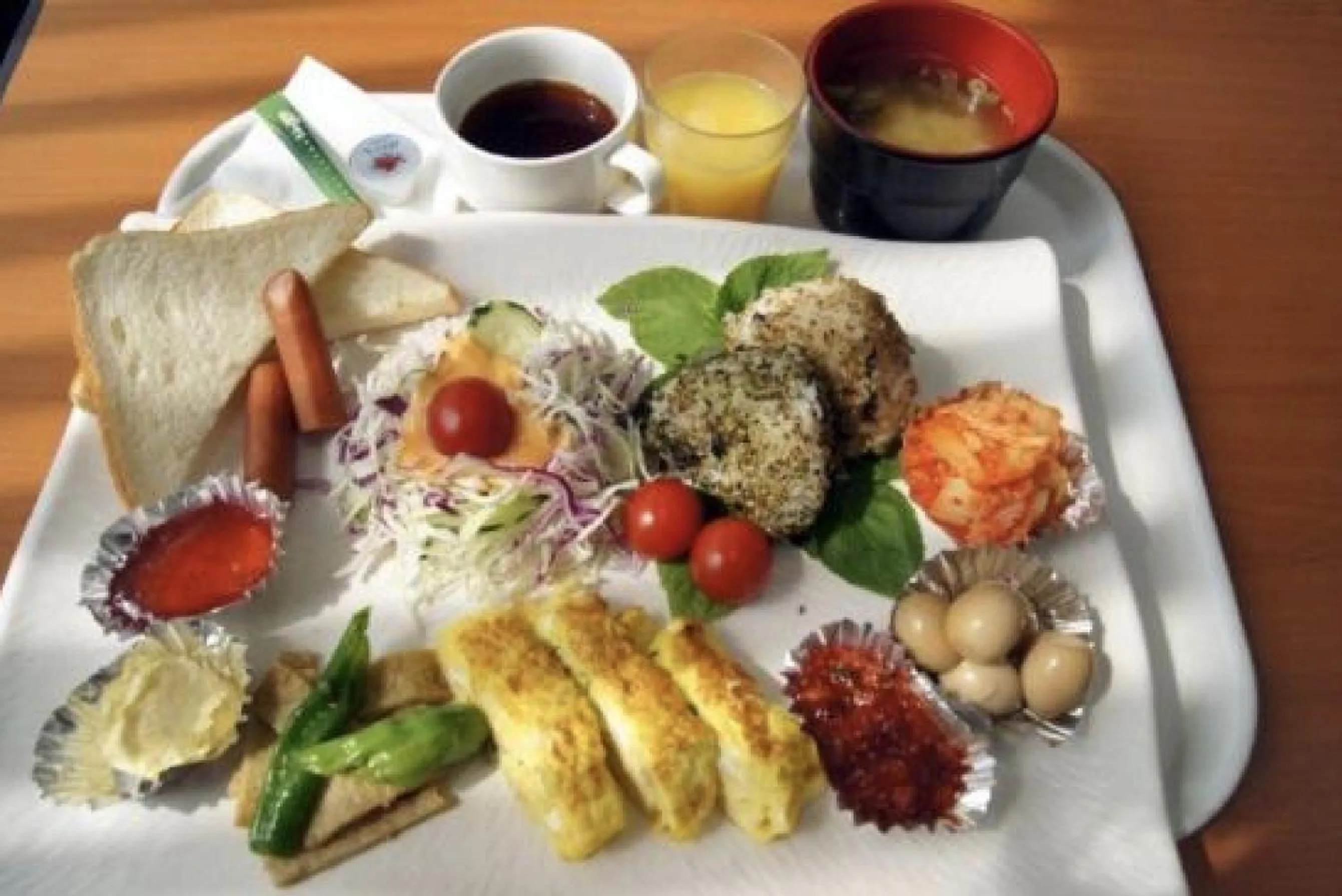 Breakfast in Toyoko Inn Changwon