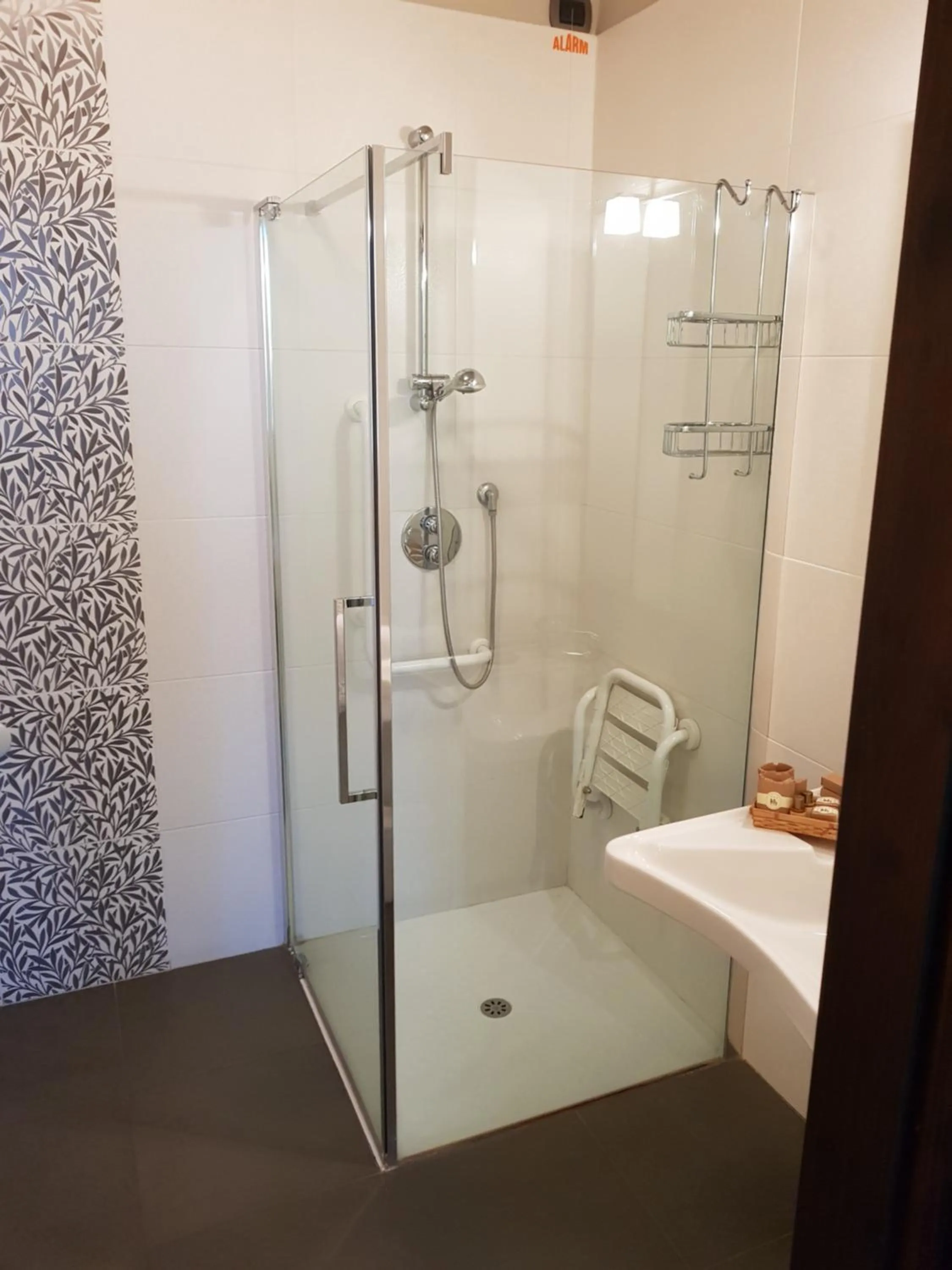 Facility for disabled guests in Hotel Montini Linate Airport