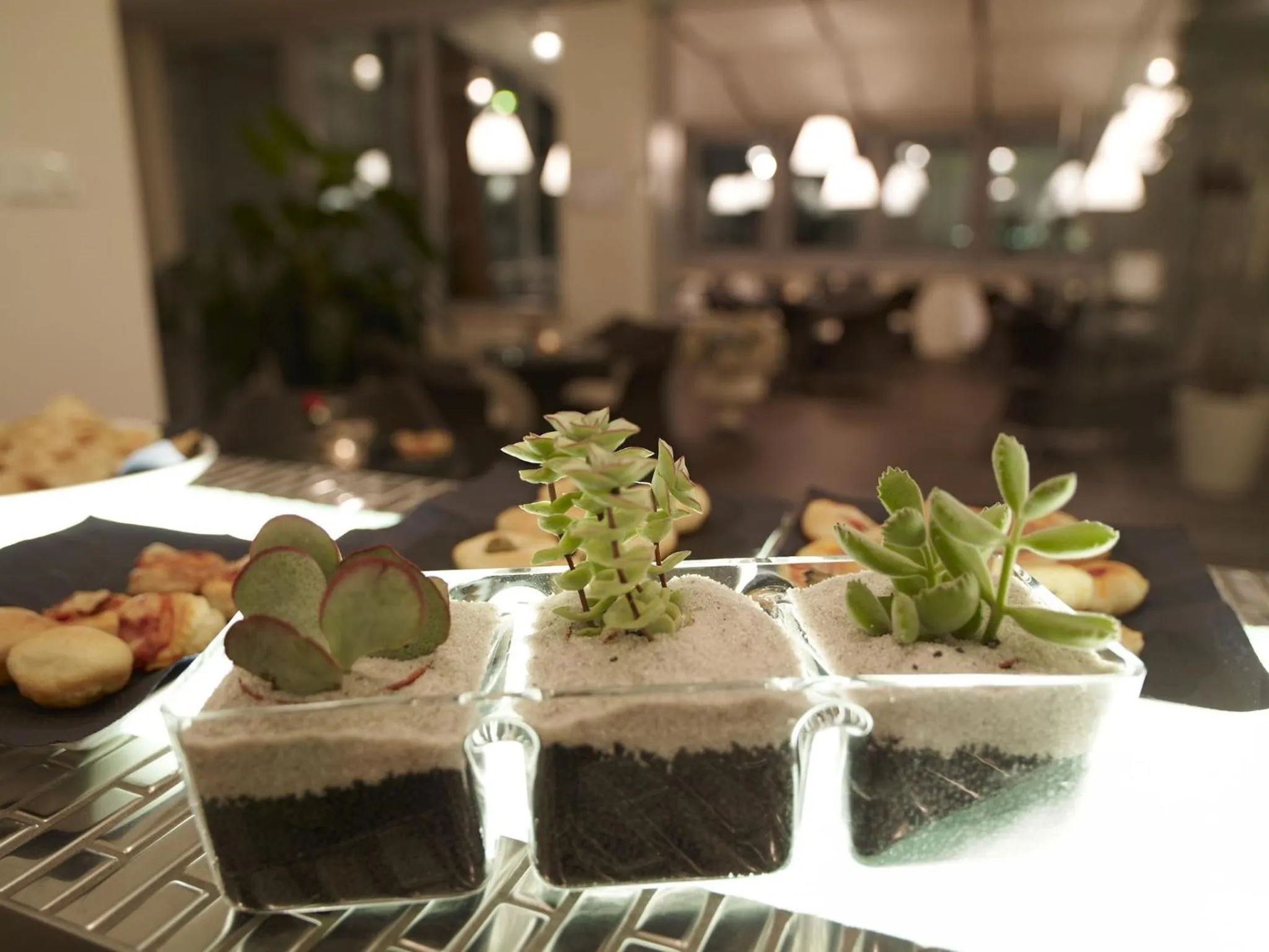 Decorative detail in Hotel Montini Linate Airport