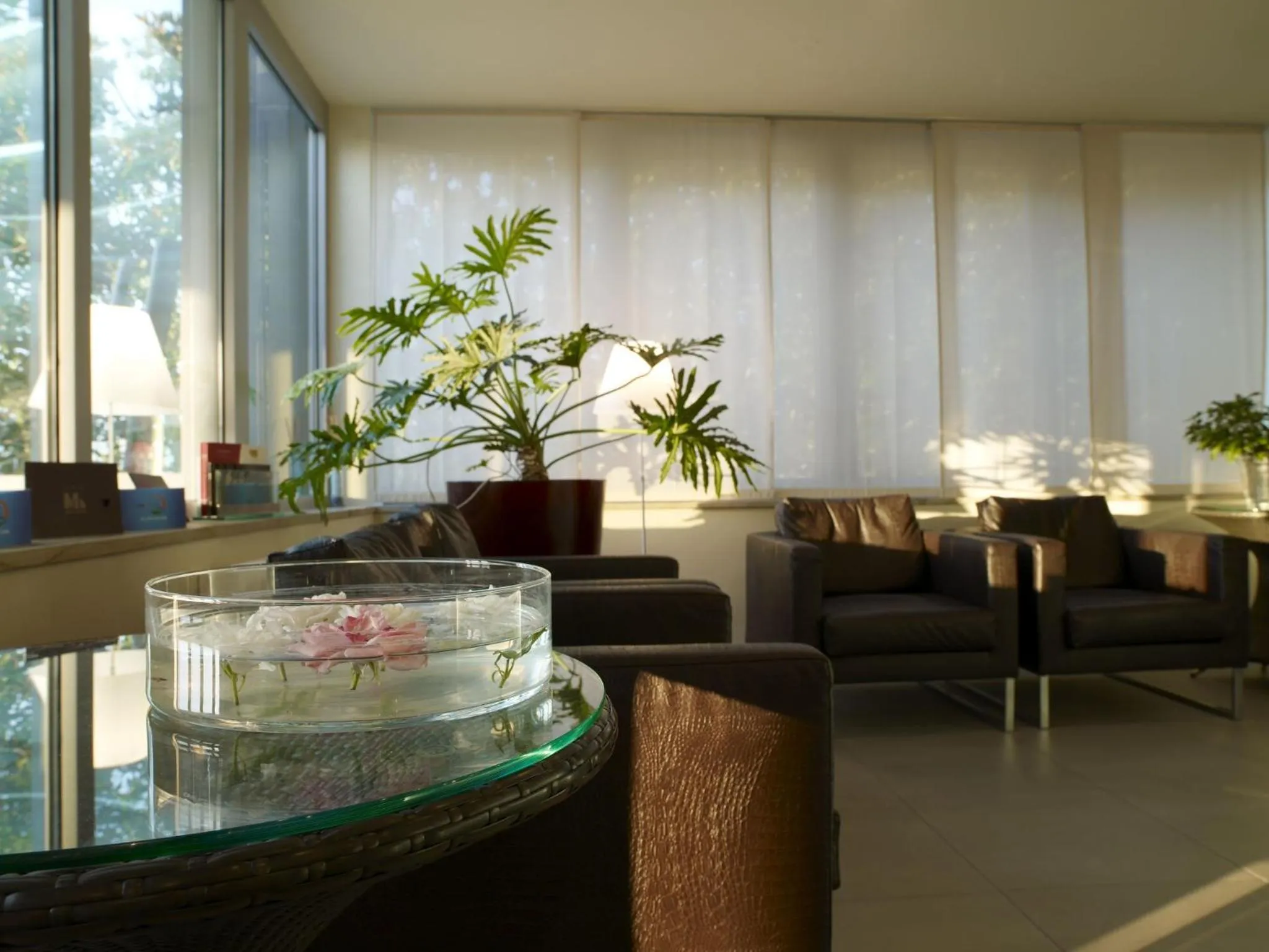 Lobby or reception in Hotel Montini Linate Airport