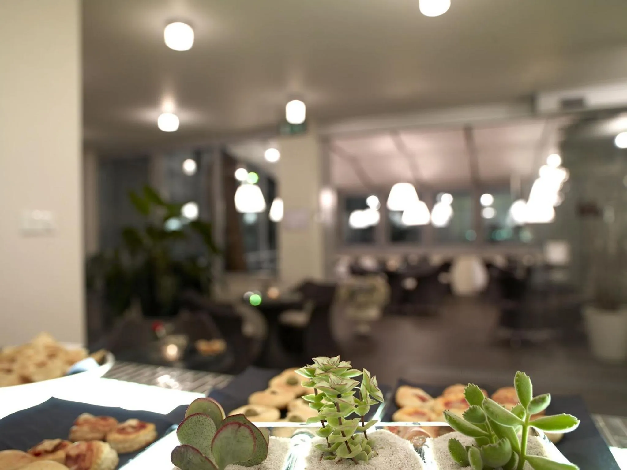 Lounge or bar in Hotel Montini Linate Airport