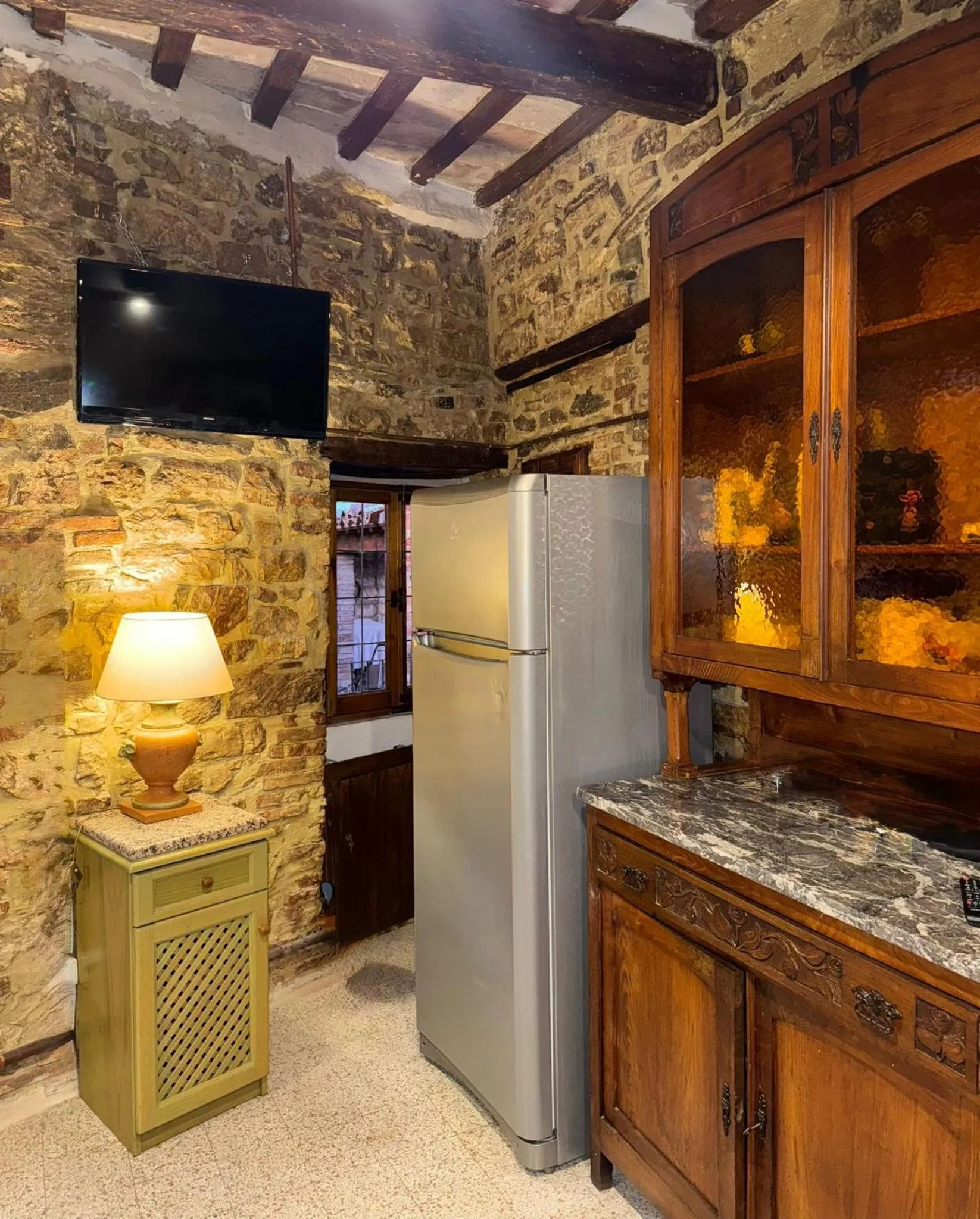 Kitchen or kitchenette in Relais Ducale