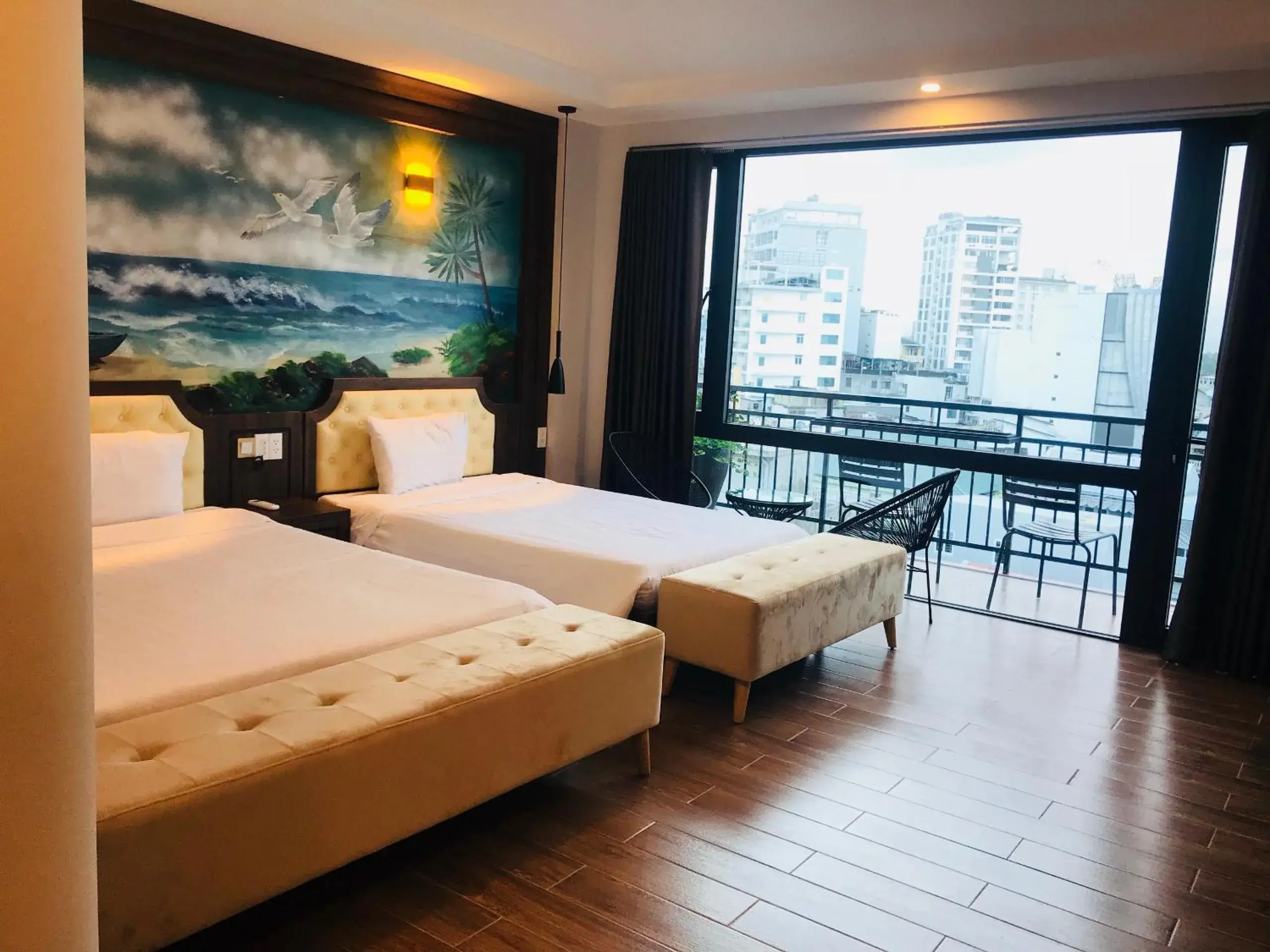 Family Room with Balcony in Jade Scene Hotel Family Room with Balcony in Jade Scene Hotel