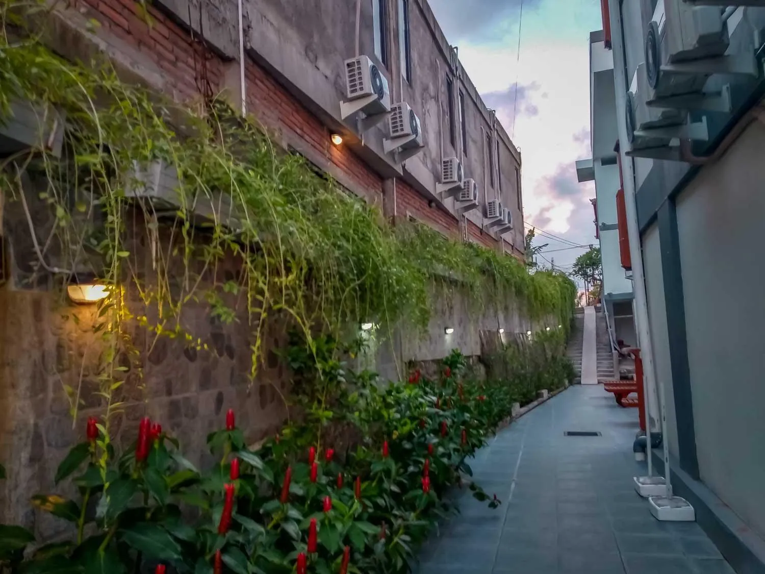 Facade/entrance in The Tunjung Boutique Resort