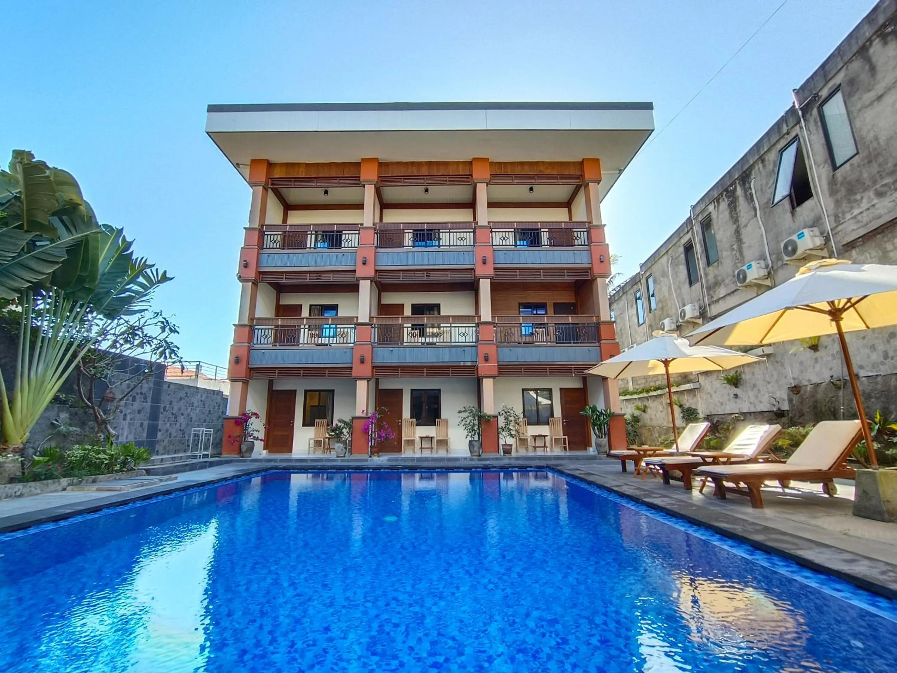 Property building in The Tunjung Boutique Resort