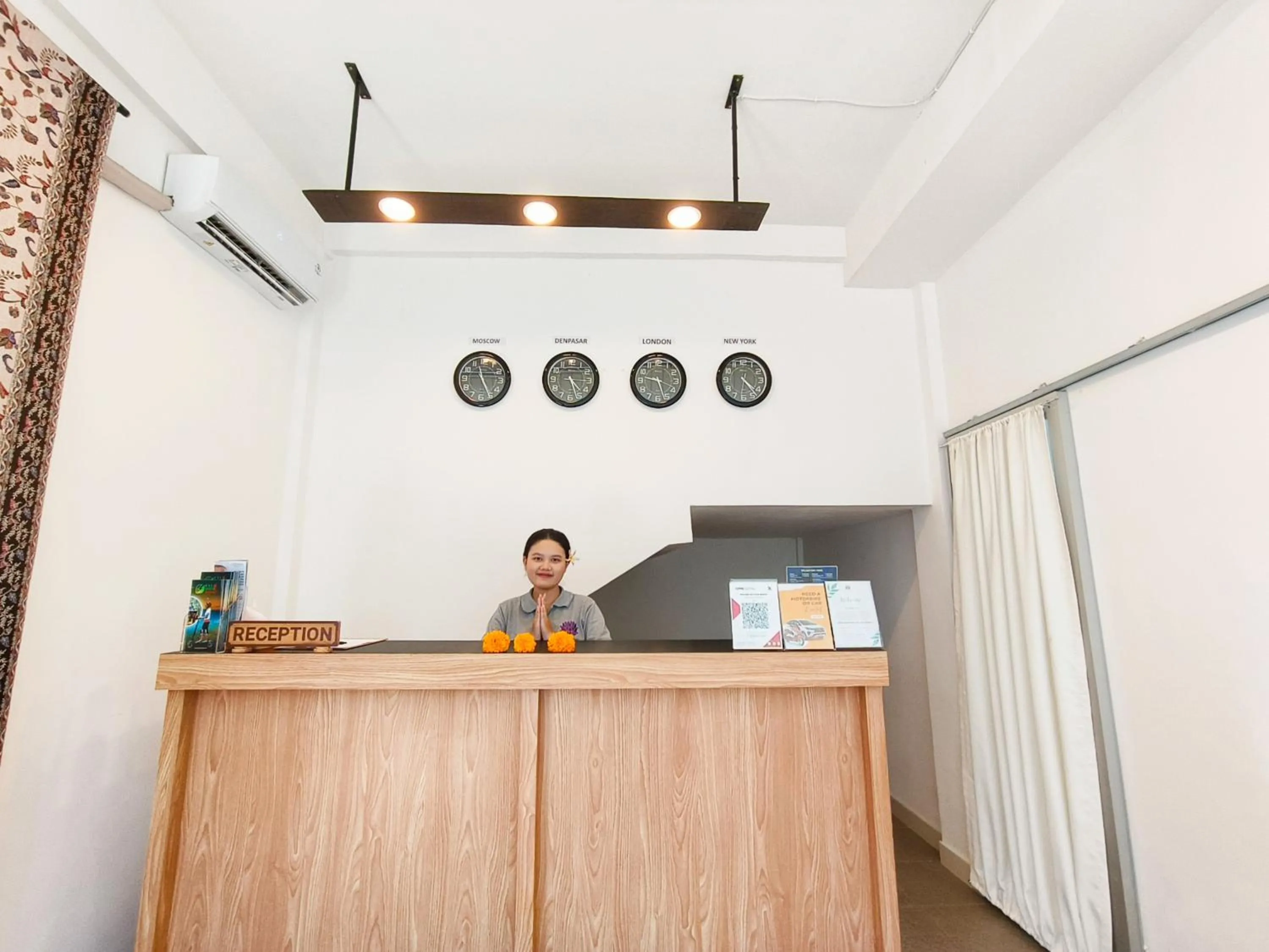Lobby or reception in The Tunjung Boutique Resort