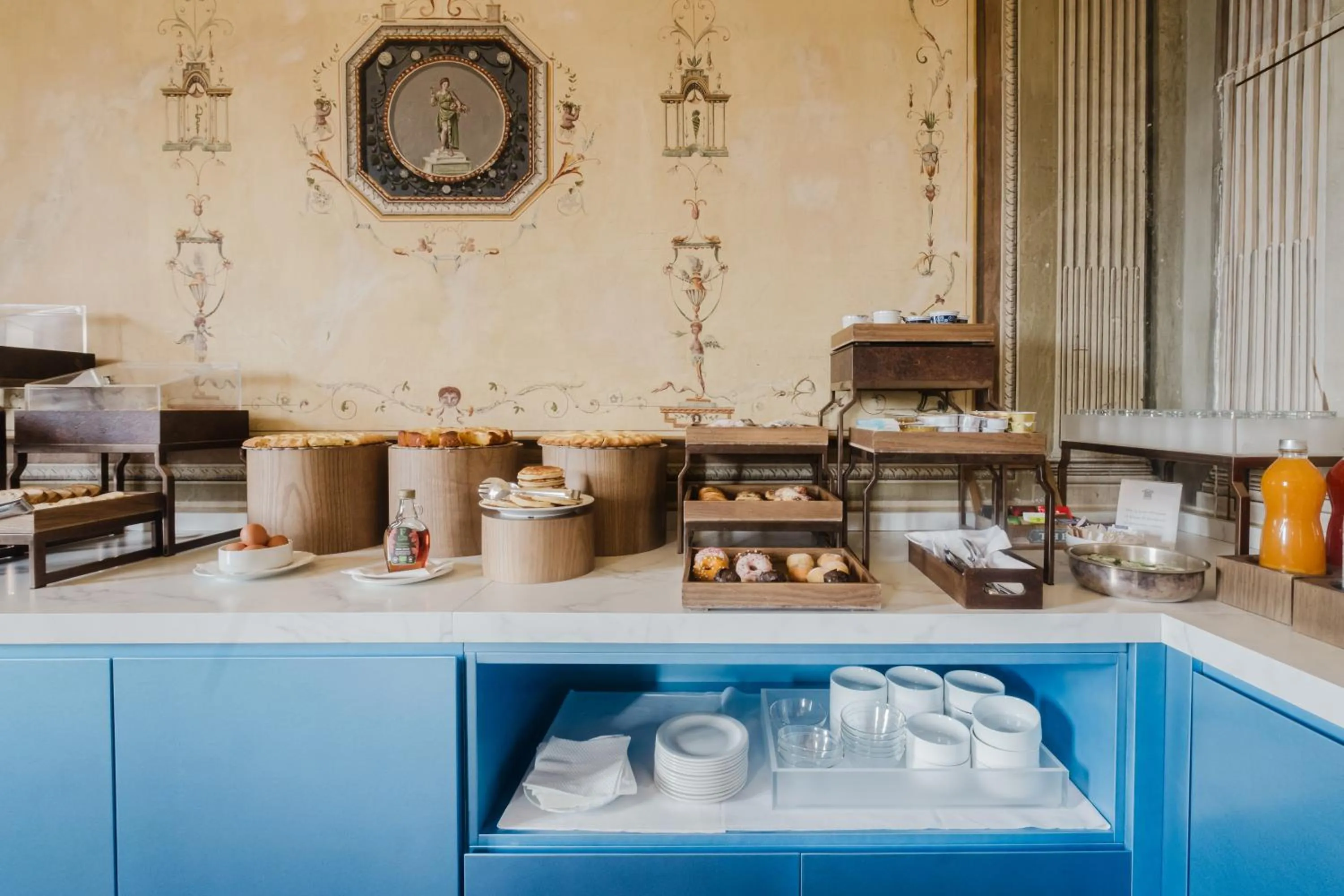 Breakfast in Bosone Palace