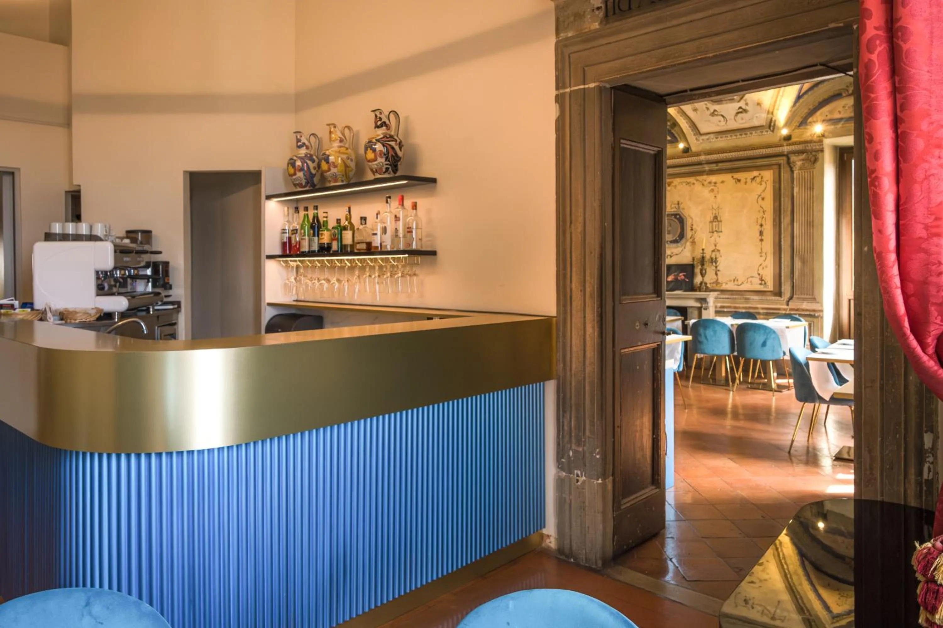 Breakfast in Bosone Palace