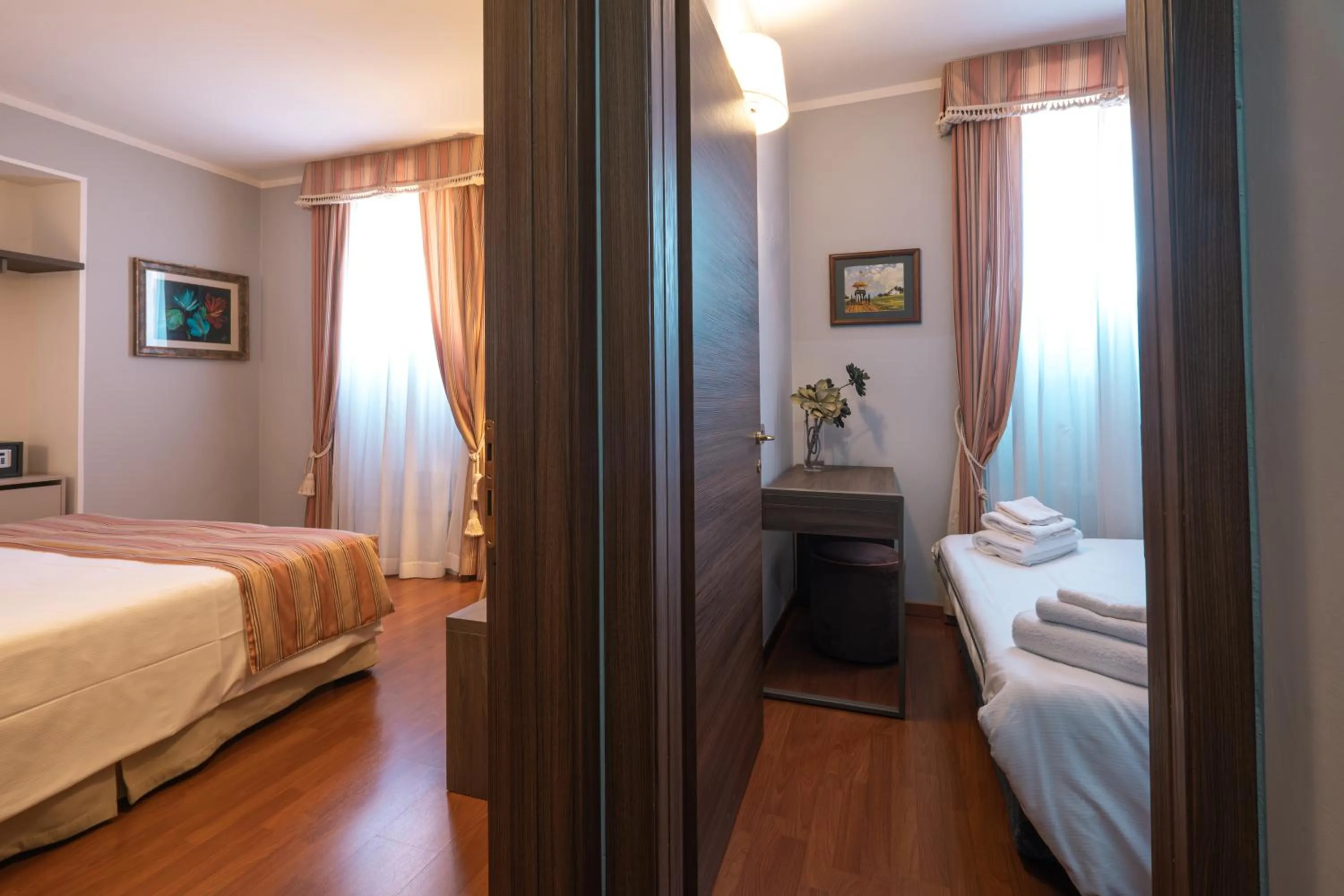 Bed in Bosone Palace