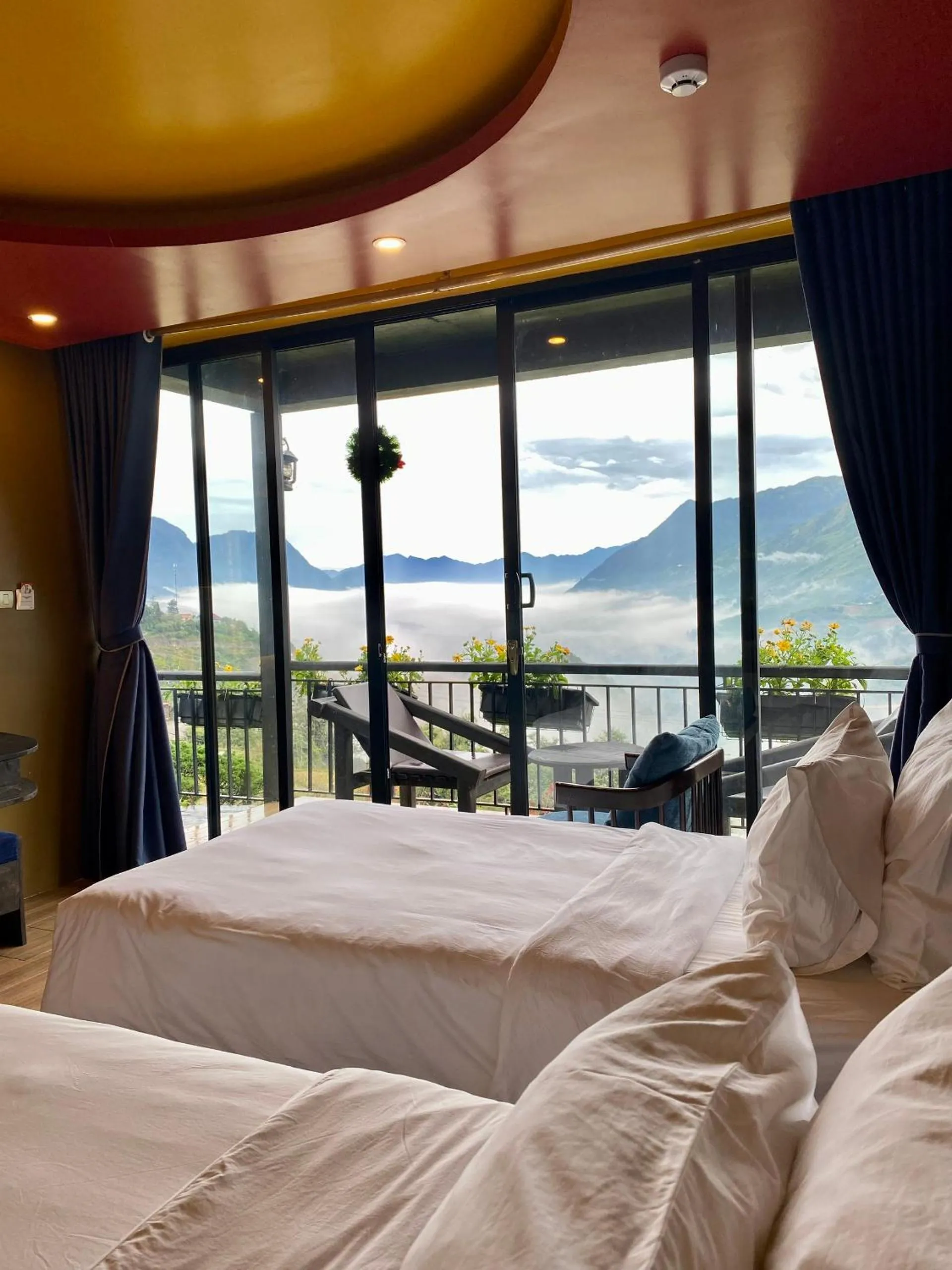 Bedroom, Bed in The Mong Village Resort & Spa