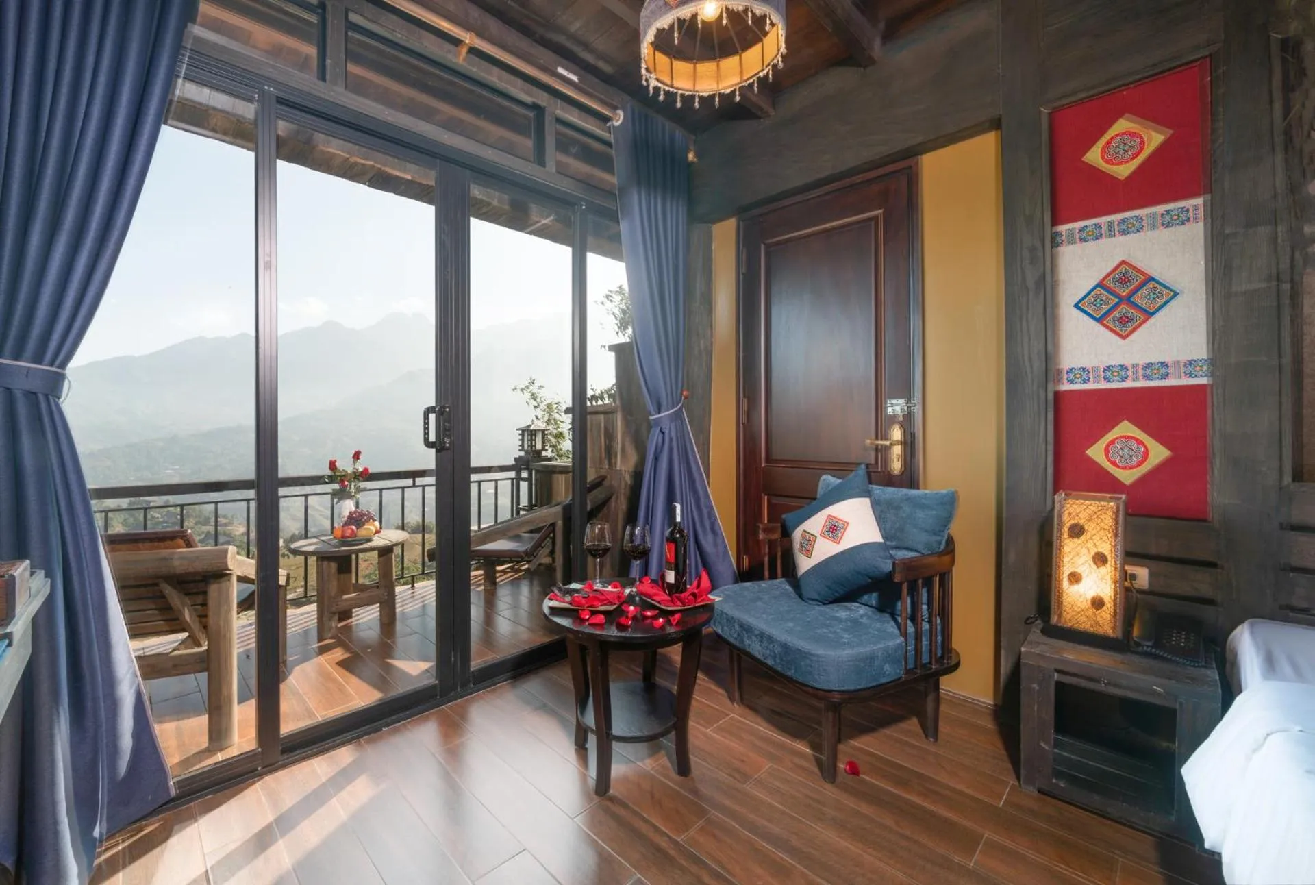 Bedroom in The Mong Village Resort & Spa