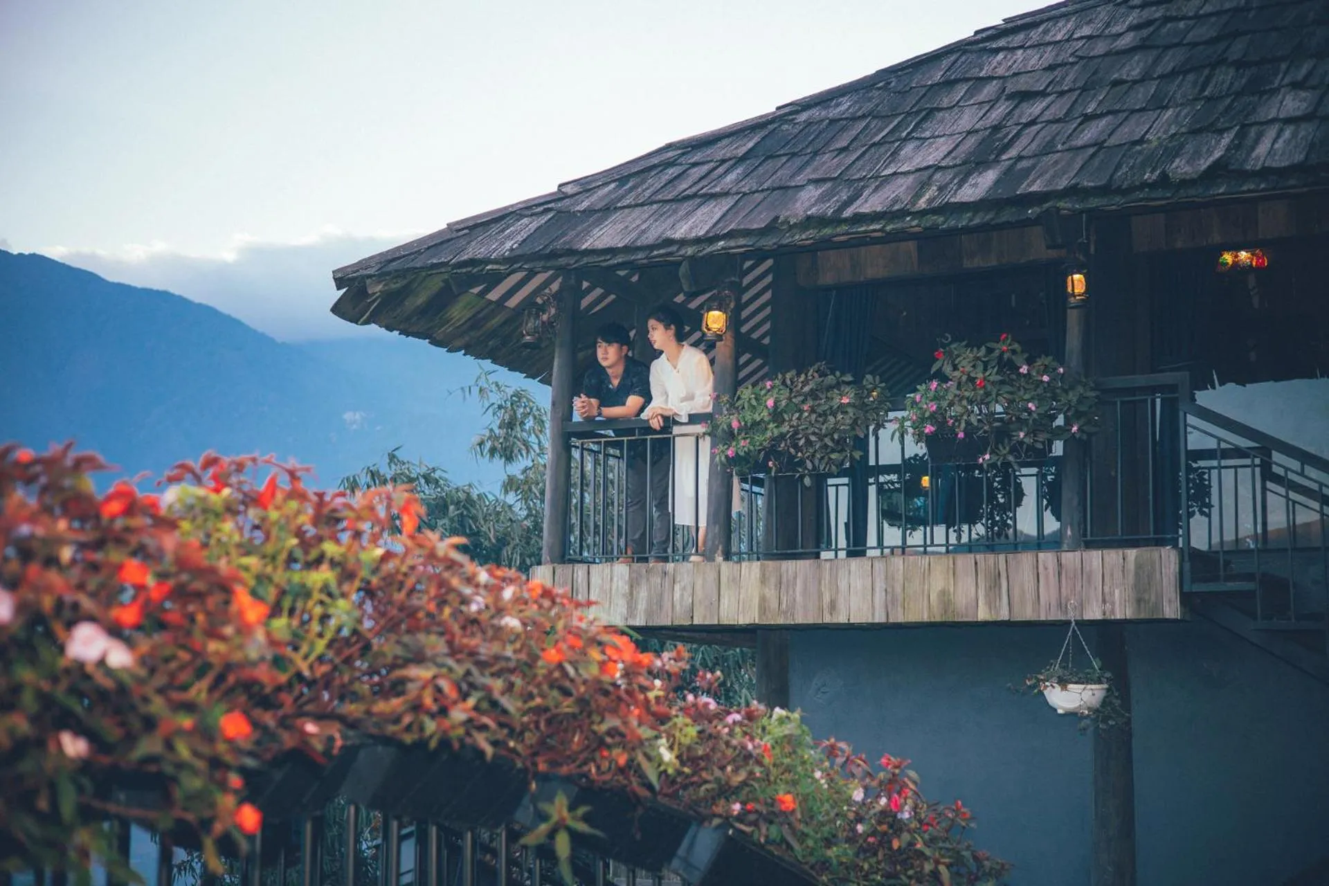 Natural landscape in The Mong Village Resort & Spa