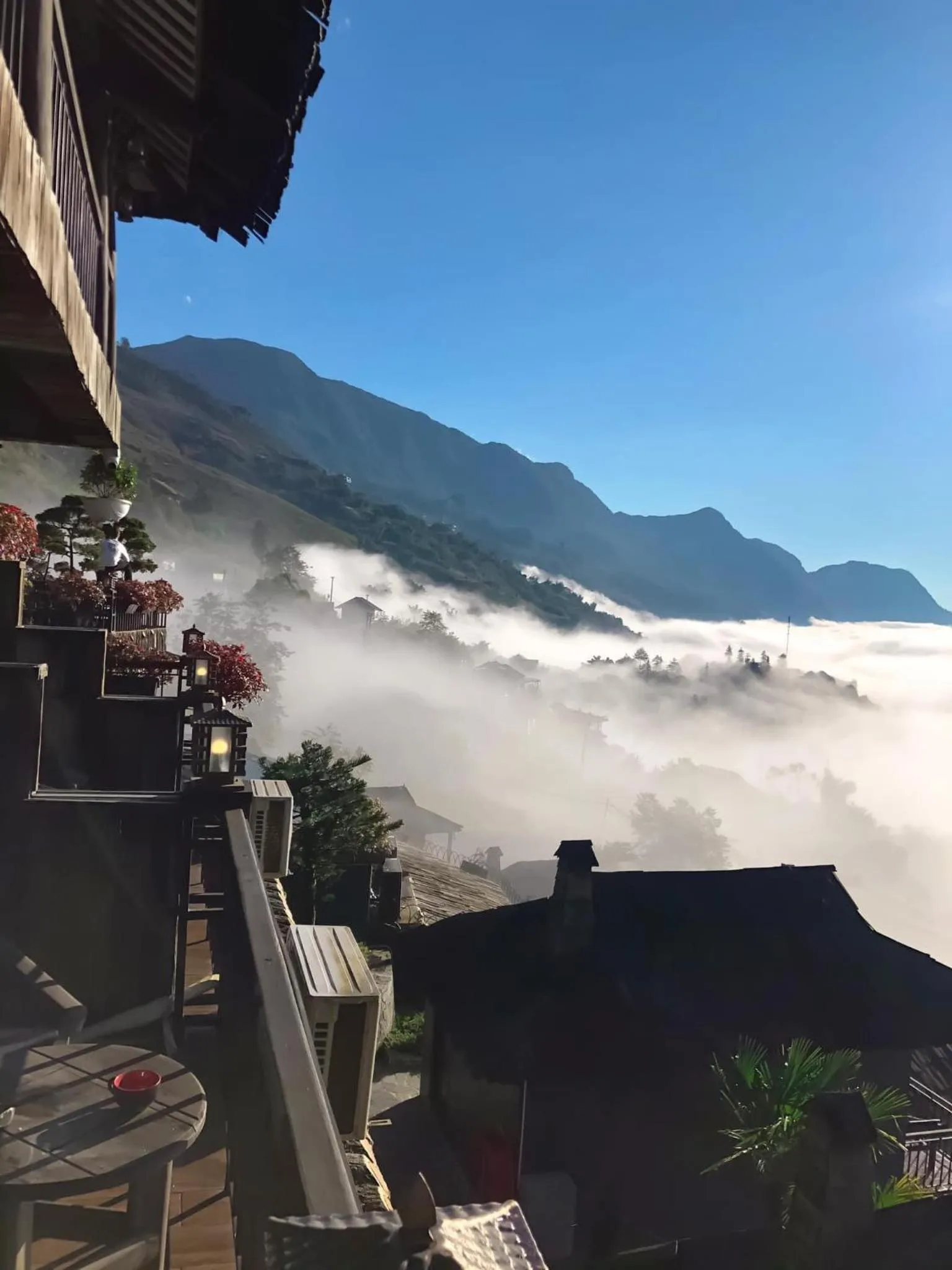 Natural landscape in The Mong Village Resort & Spa