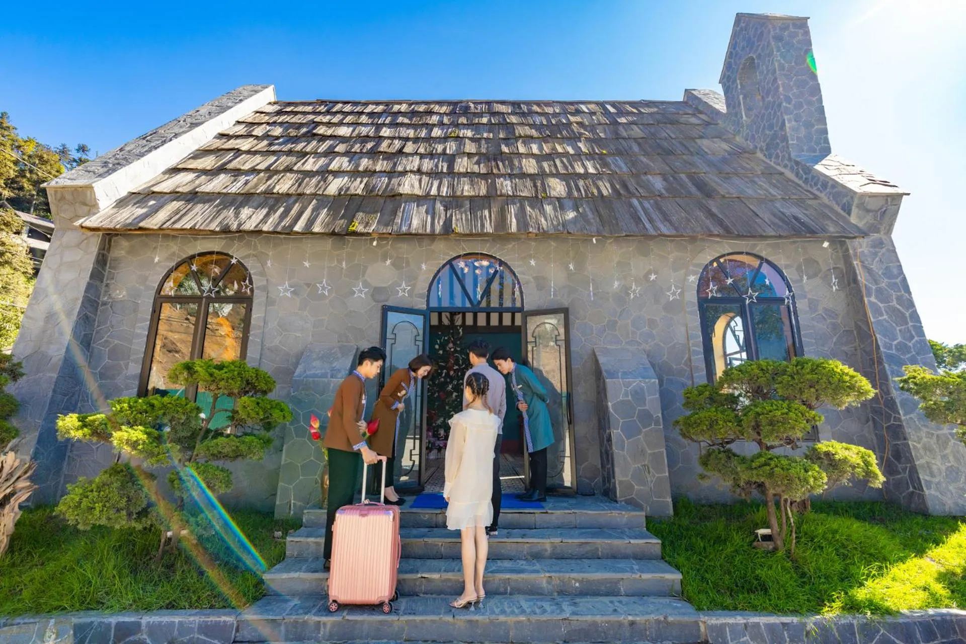 Facade/entrance in The Mong Village Resort & Spa