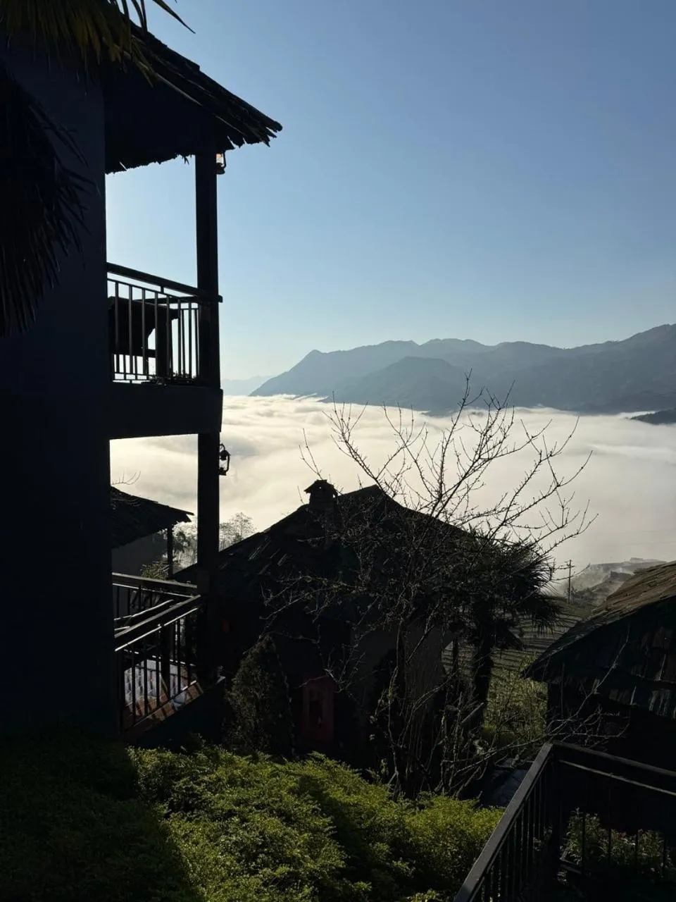 Natural landscape in The Mong Village Resort & Spa