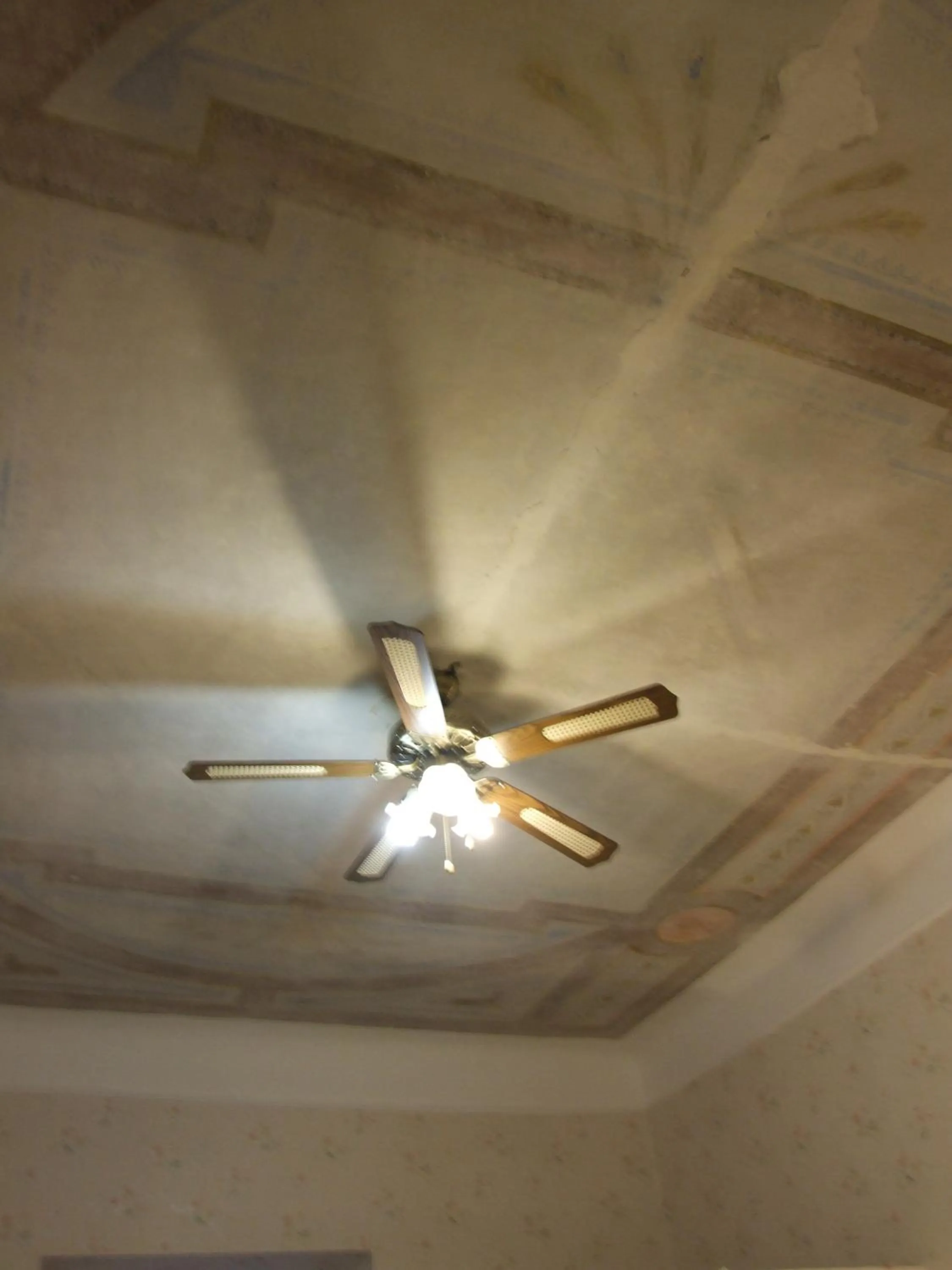 Decorative detail in Hotel Texas