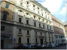 Property building in Hotel Texas