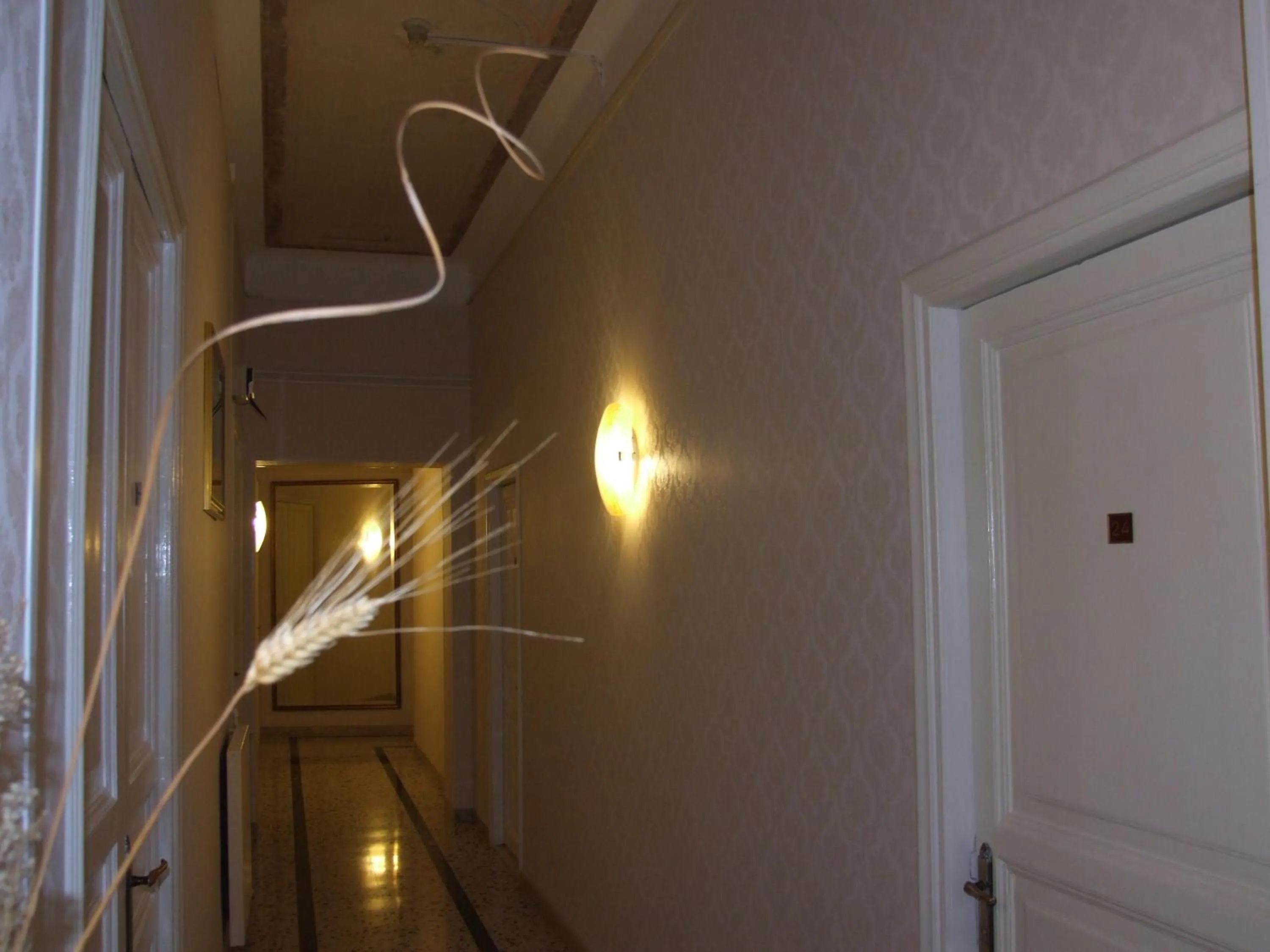 Decorative detail in Hotel Texas