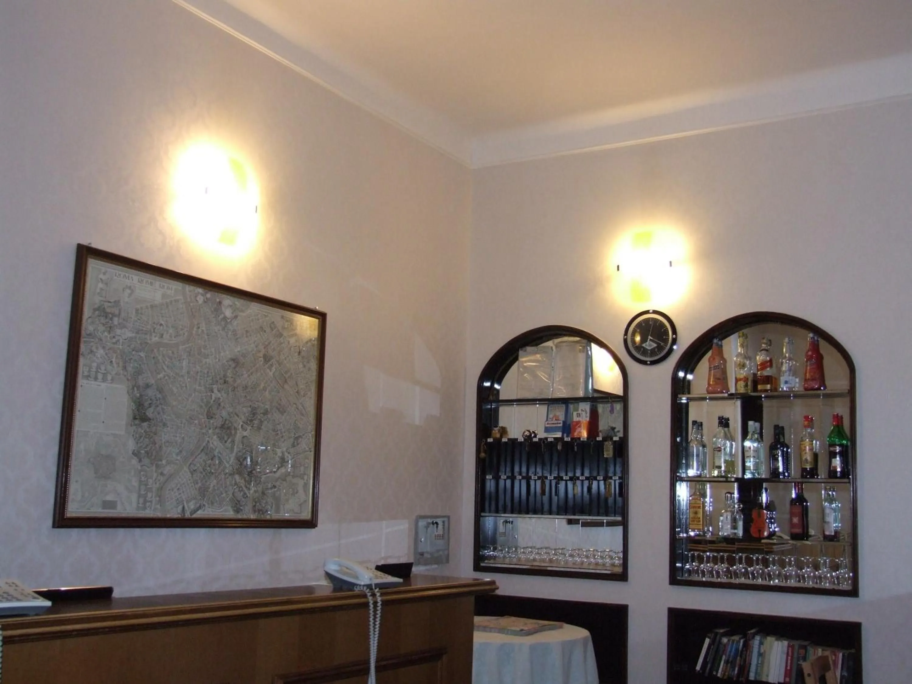 Decorative detail in Hotel Texas