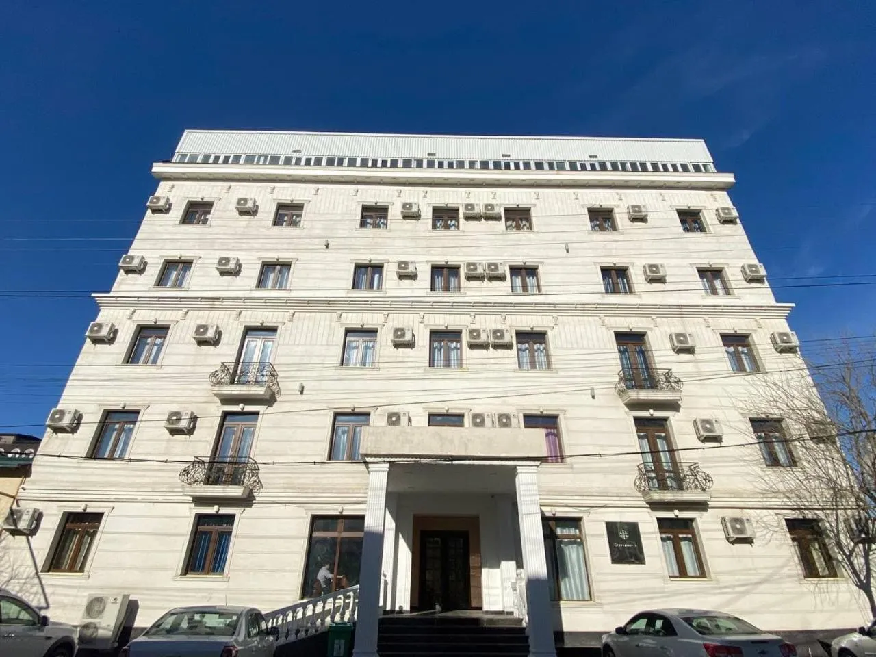 Property building in Summer Hotel