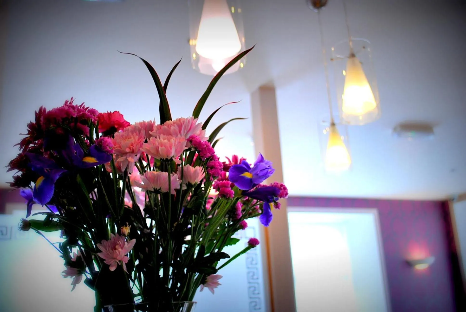 Lobby or reception in The Aberlour Hotel